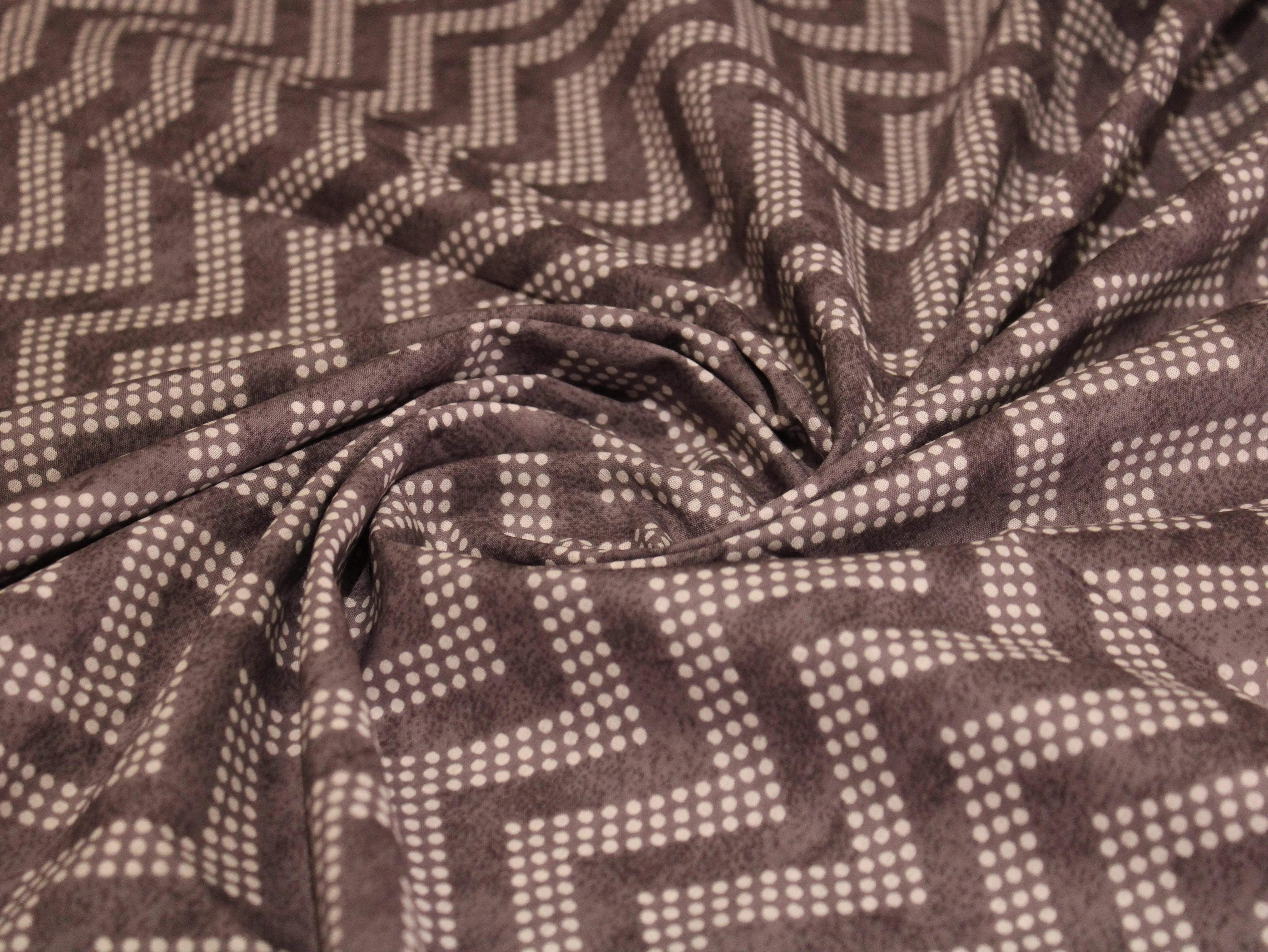 Euphoric - Cotton Printed Fabric by M'Foks - M'Foks