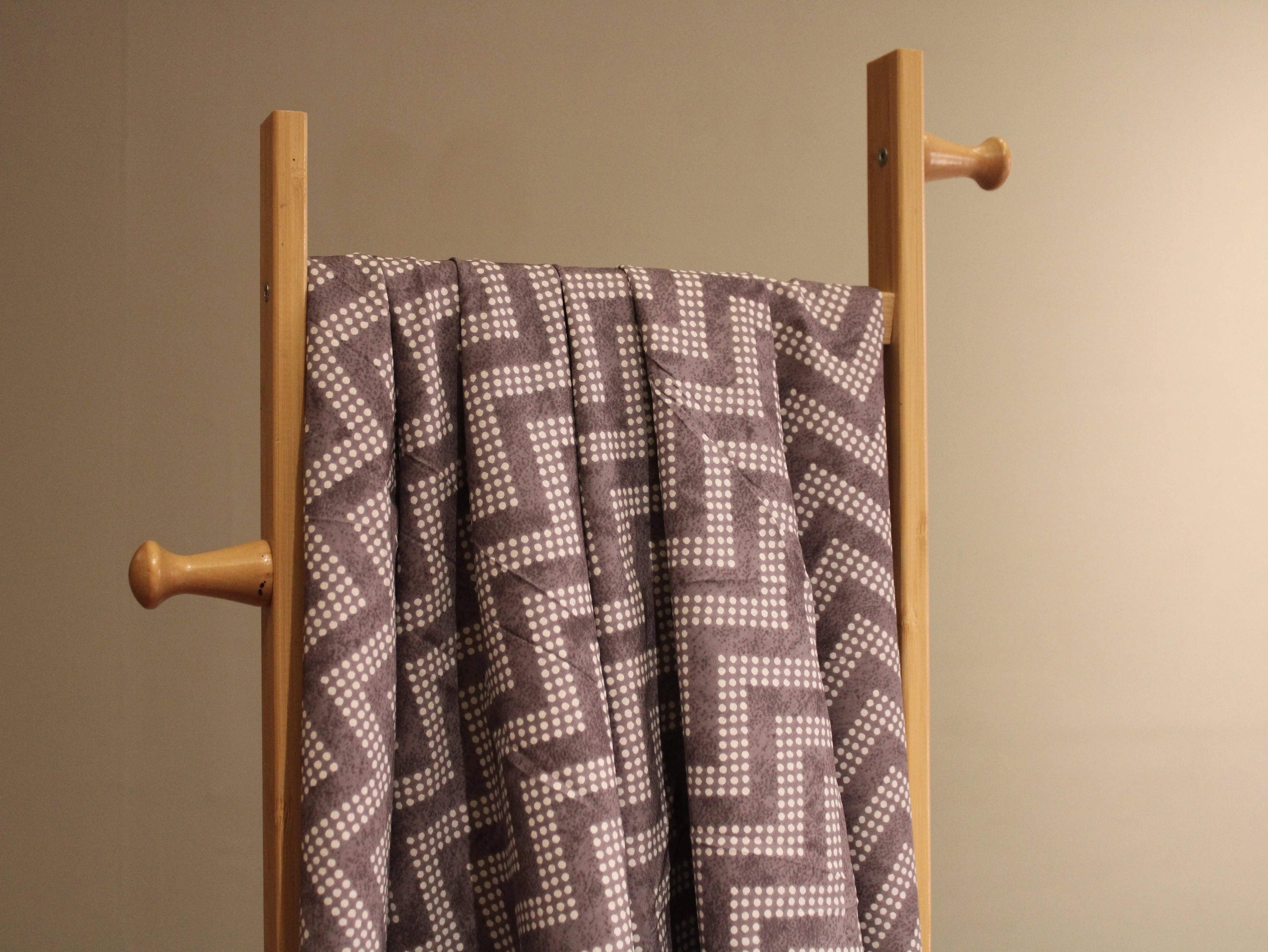 Euphoric - Cotton Printed Fabric by M'Foks - M'Foks
