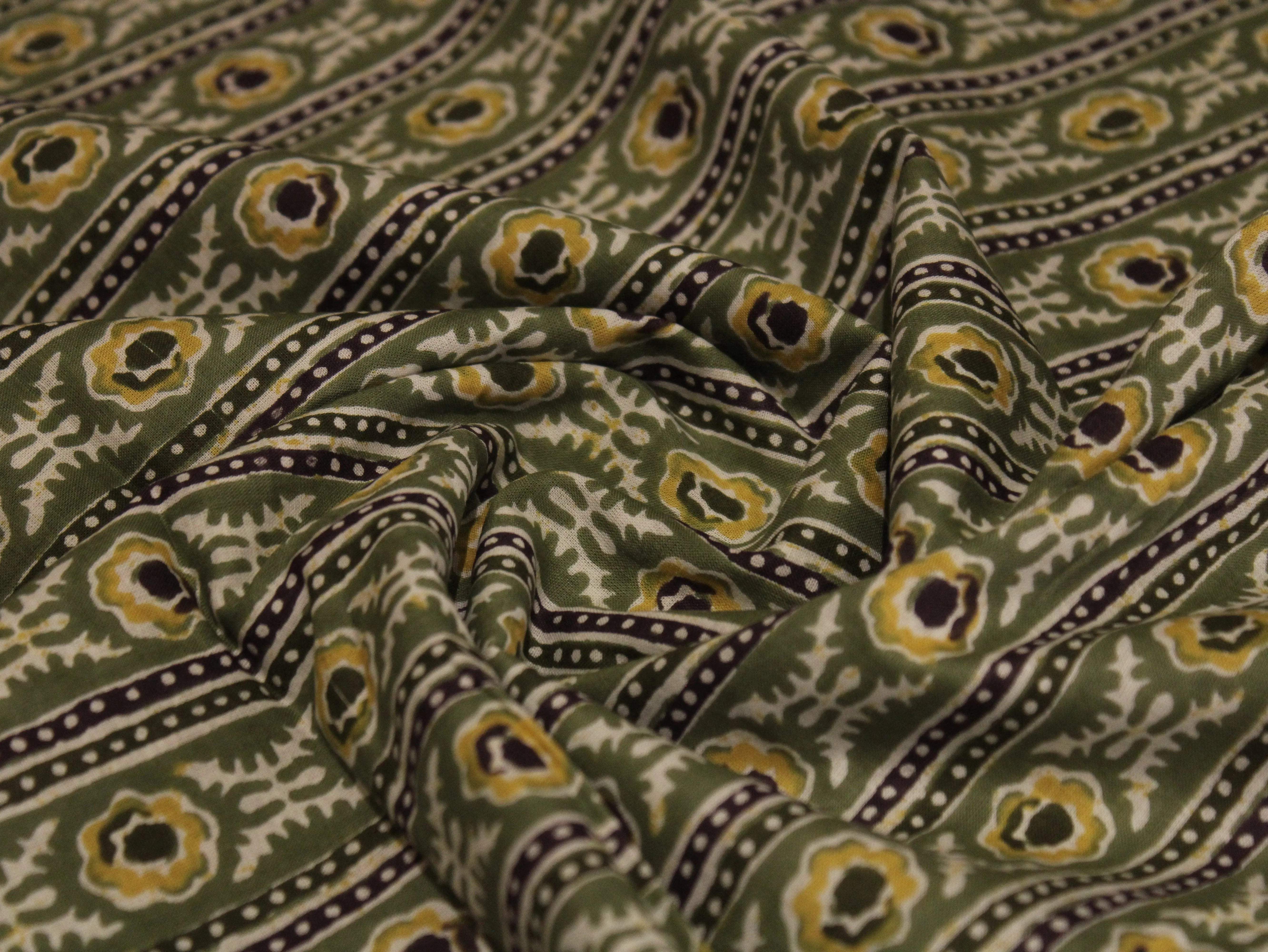 Euphoric - Cotton Printed Fabric by M'Foks - M'Foks
