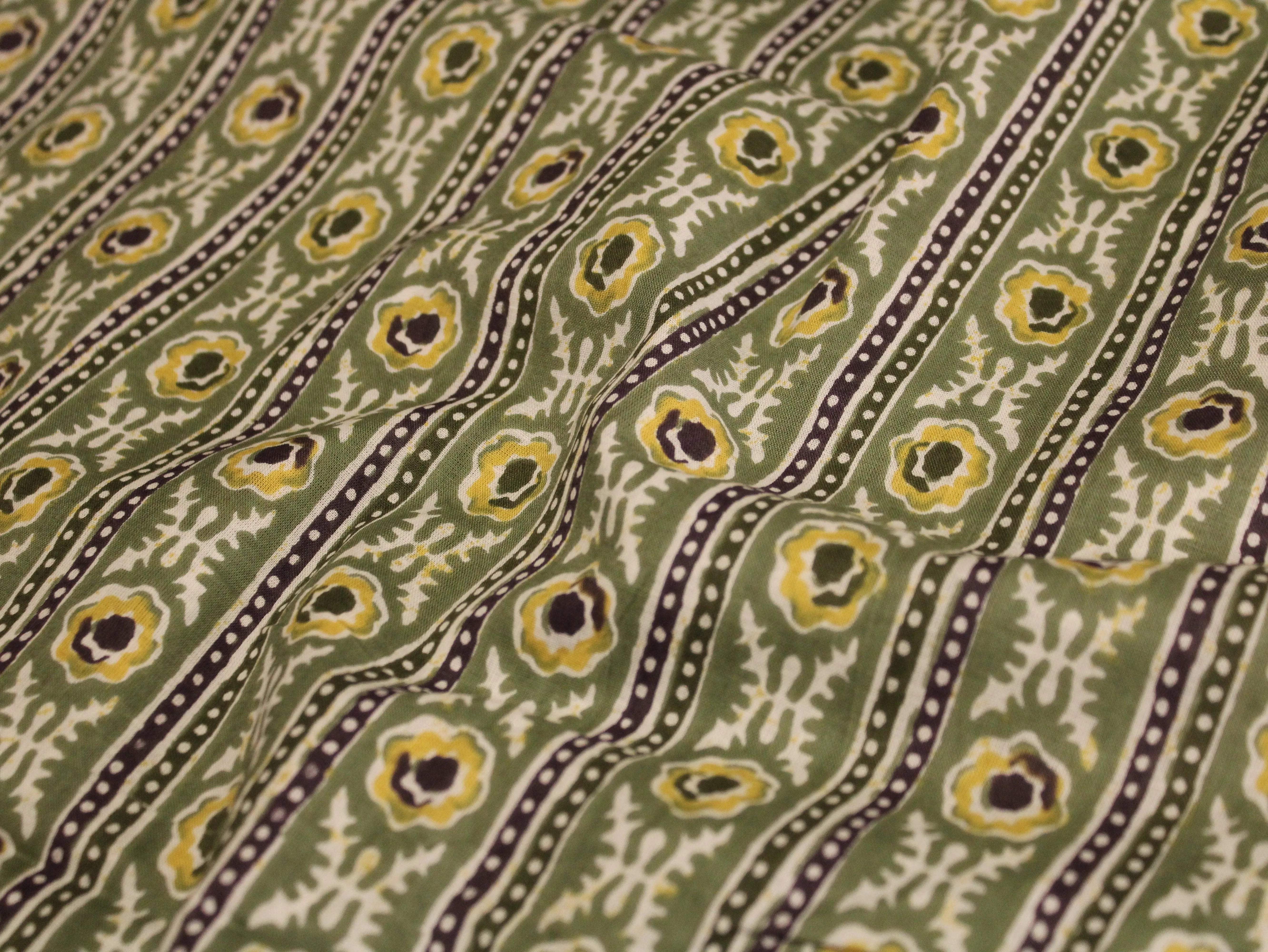 Euphoric - Cotton Printed Fabric by M'Foks - M'Foks