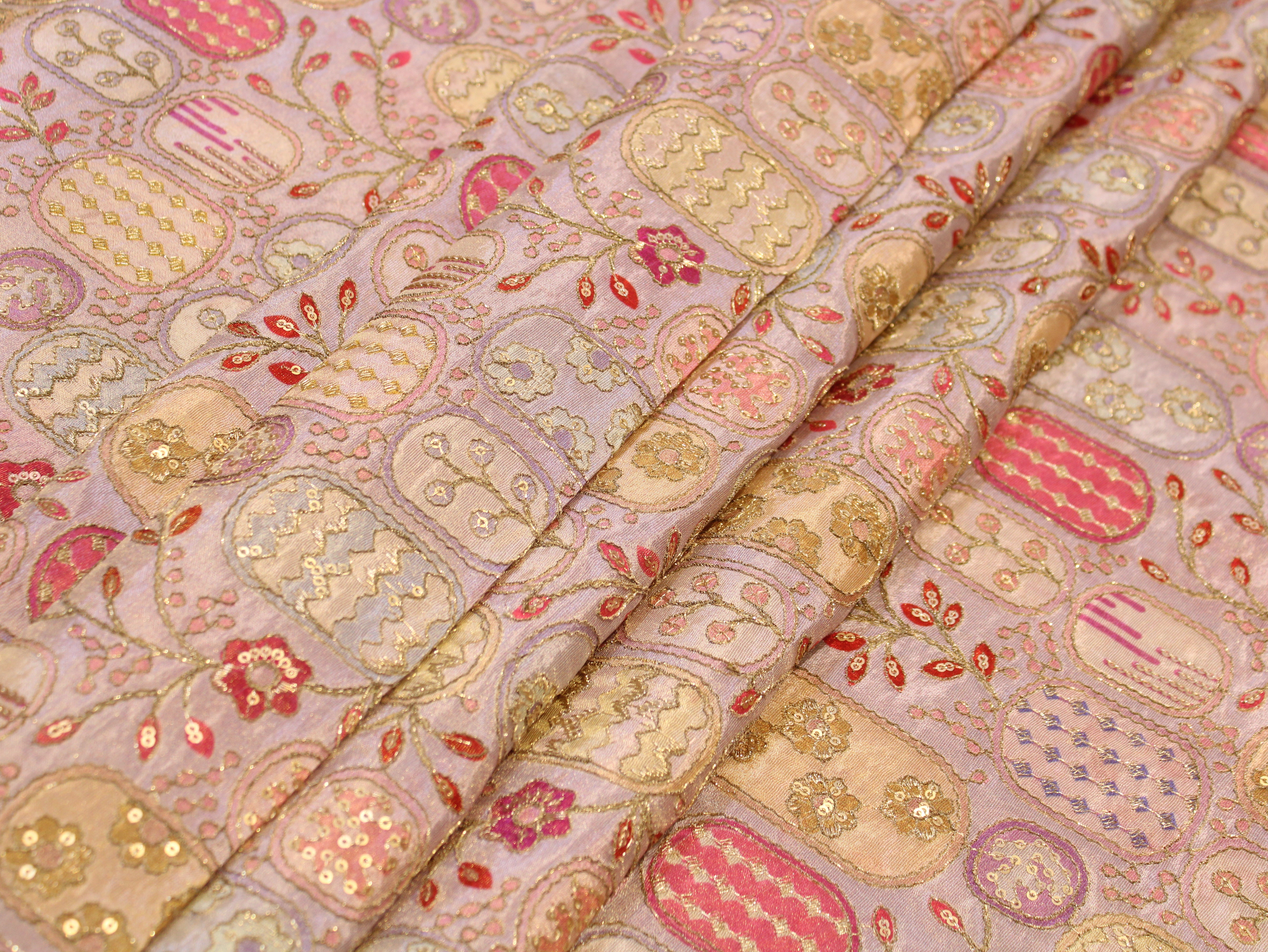Position Work Premium Tissue Fabric | Lavender