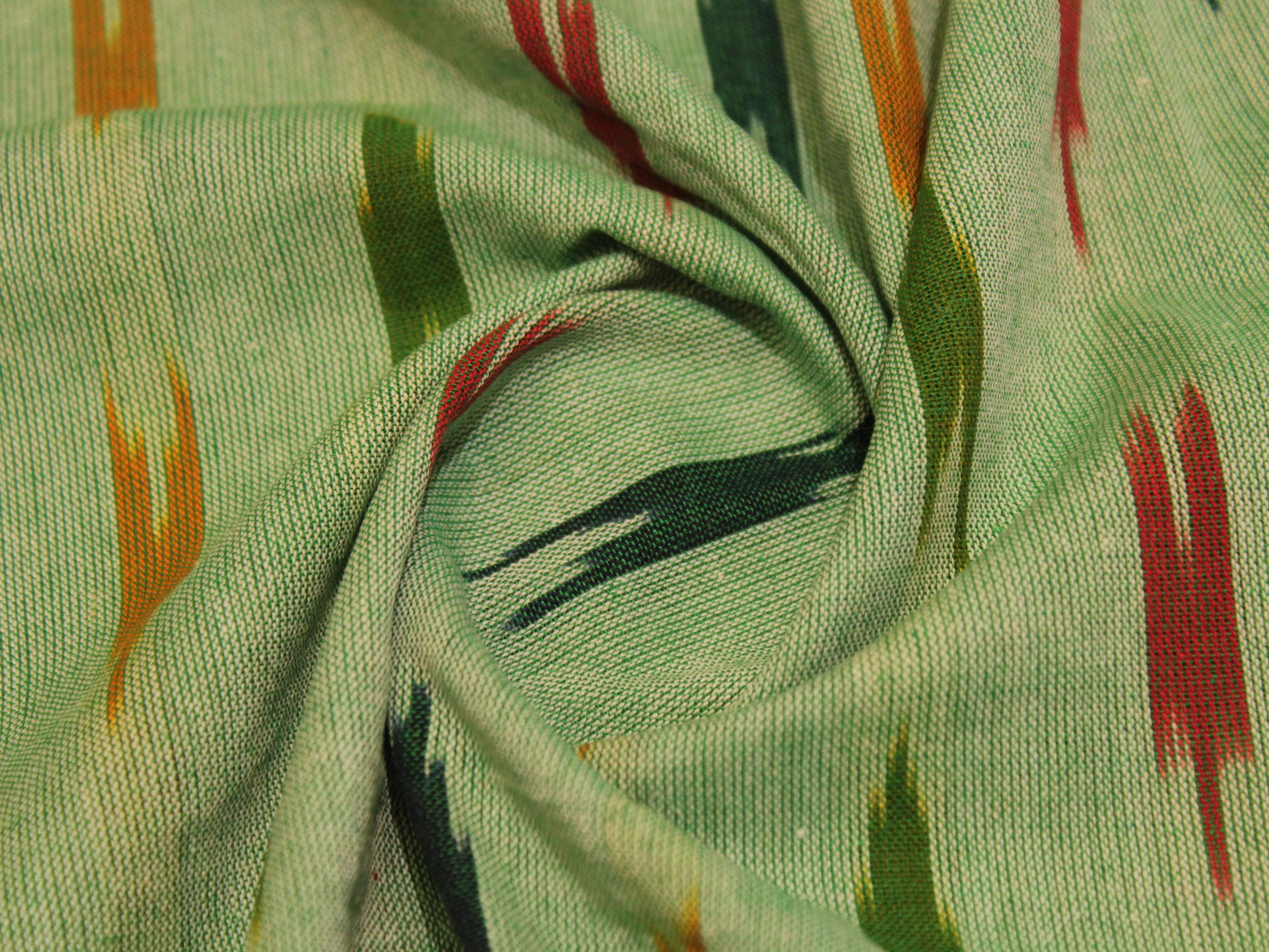 Ikat Woven Cotton Fabric - M'Foks