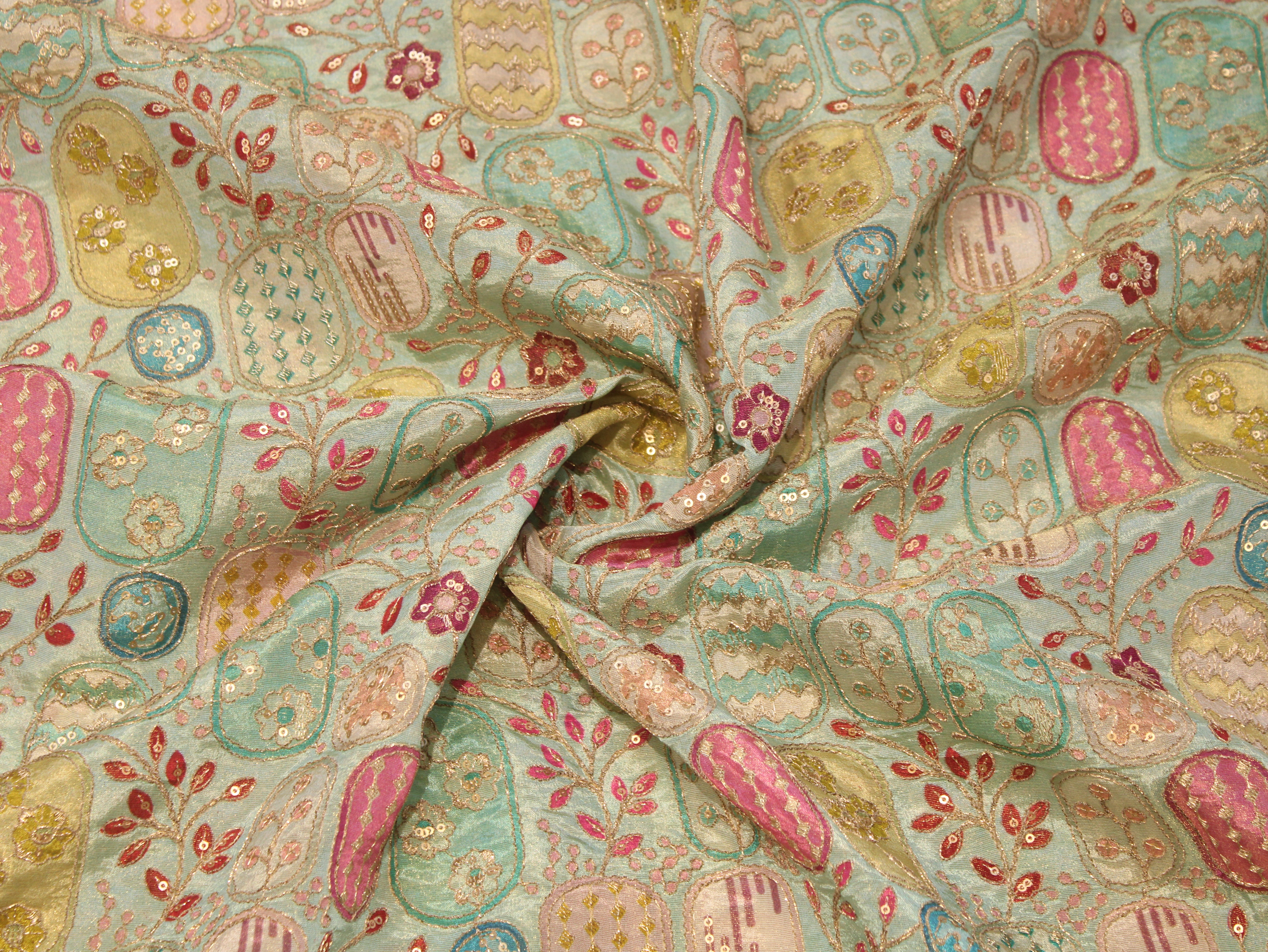 Position Work Premium Tissue Fabric | Light Blue