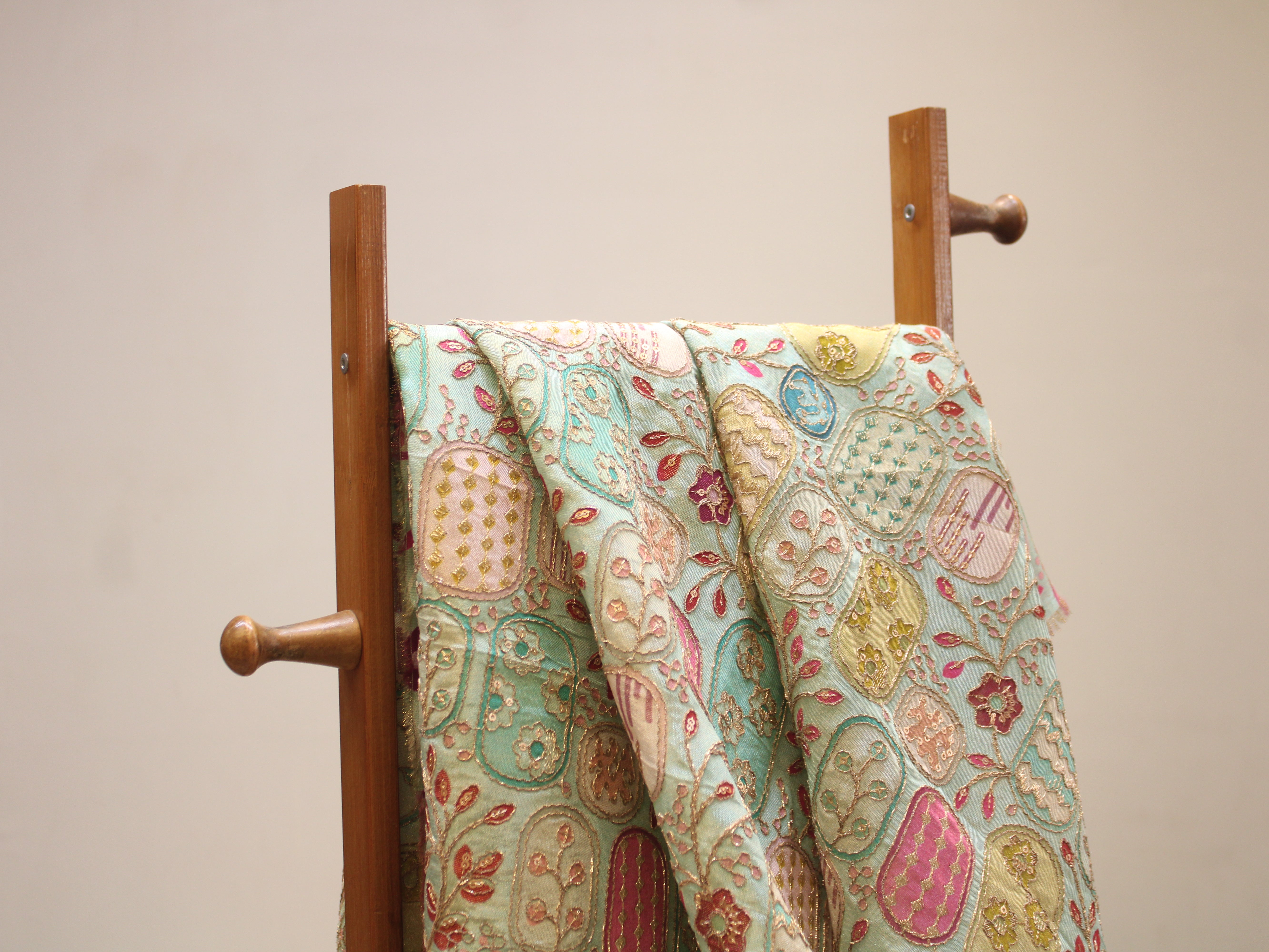 Position Work Premium Tissue Fabric | Light Blue