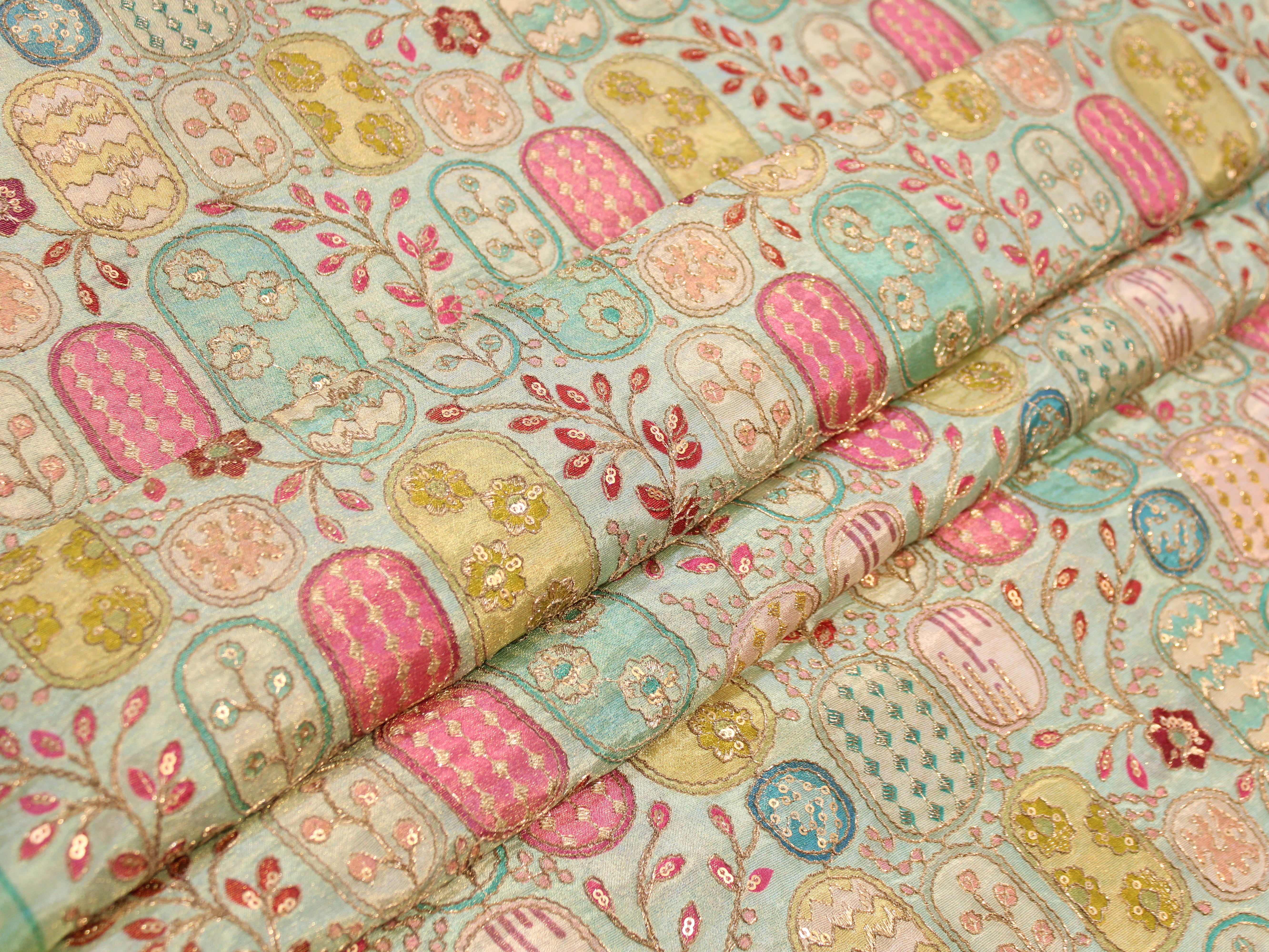 Position Work Premium Tissue Fabric | Light Blue