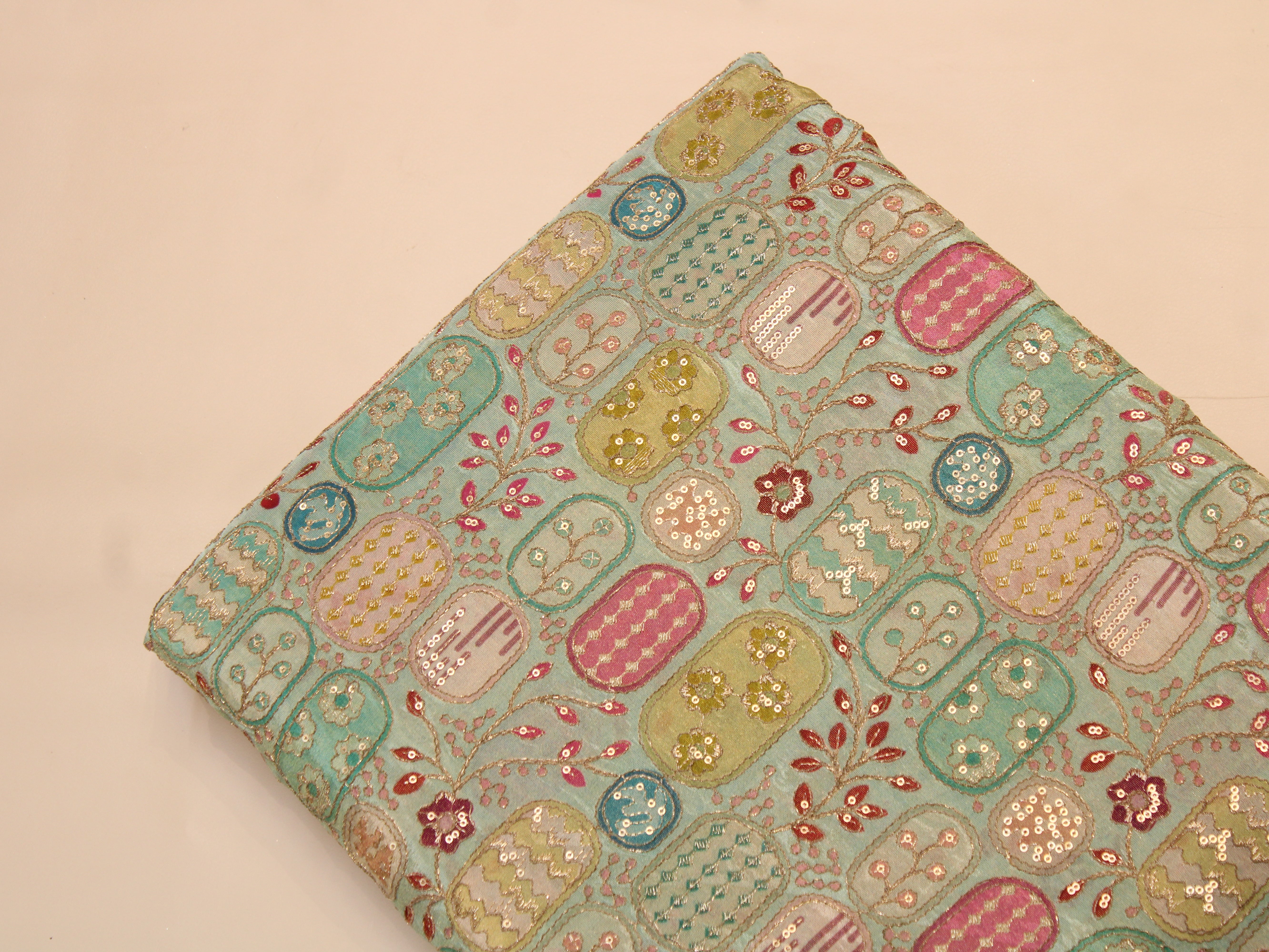 Position Work Premium Tissue Fabric | Light Blue