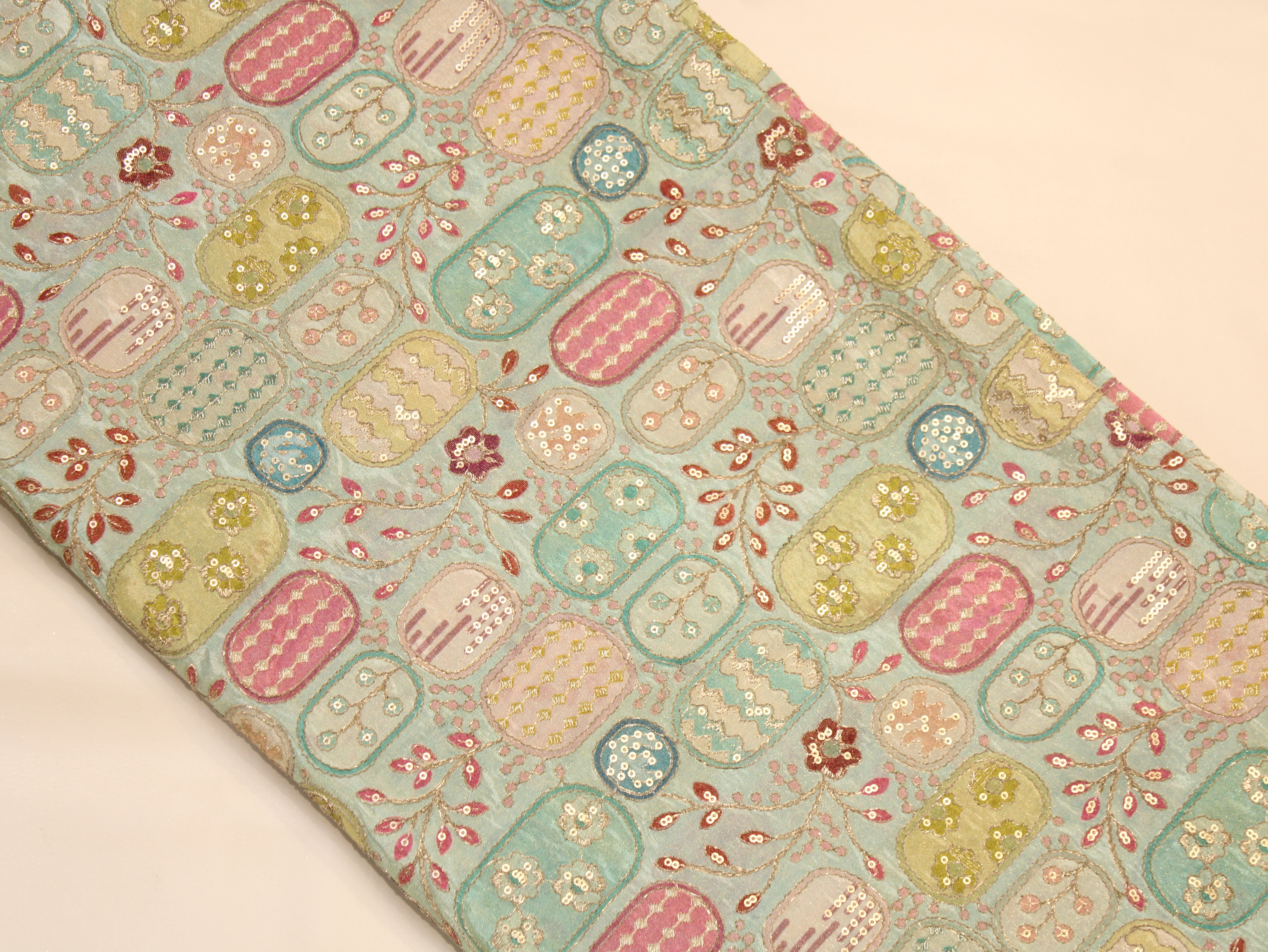 Position Work Premium Tissue Fabric | Light Blue