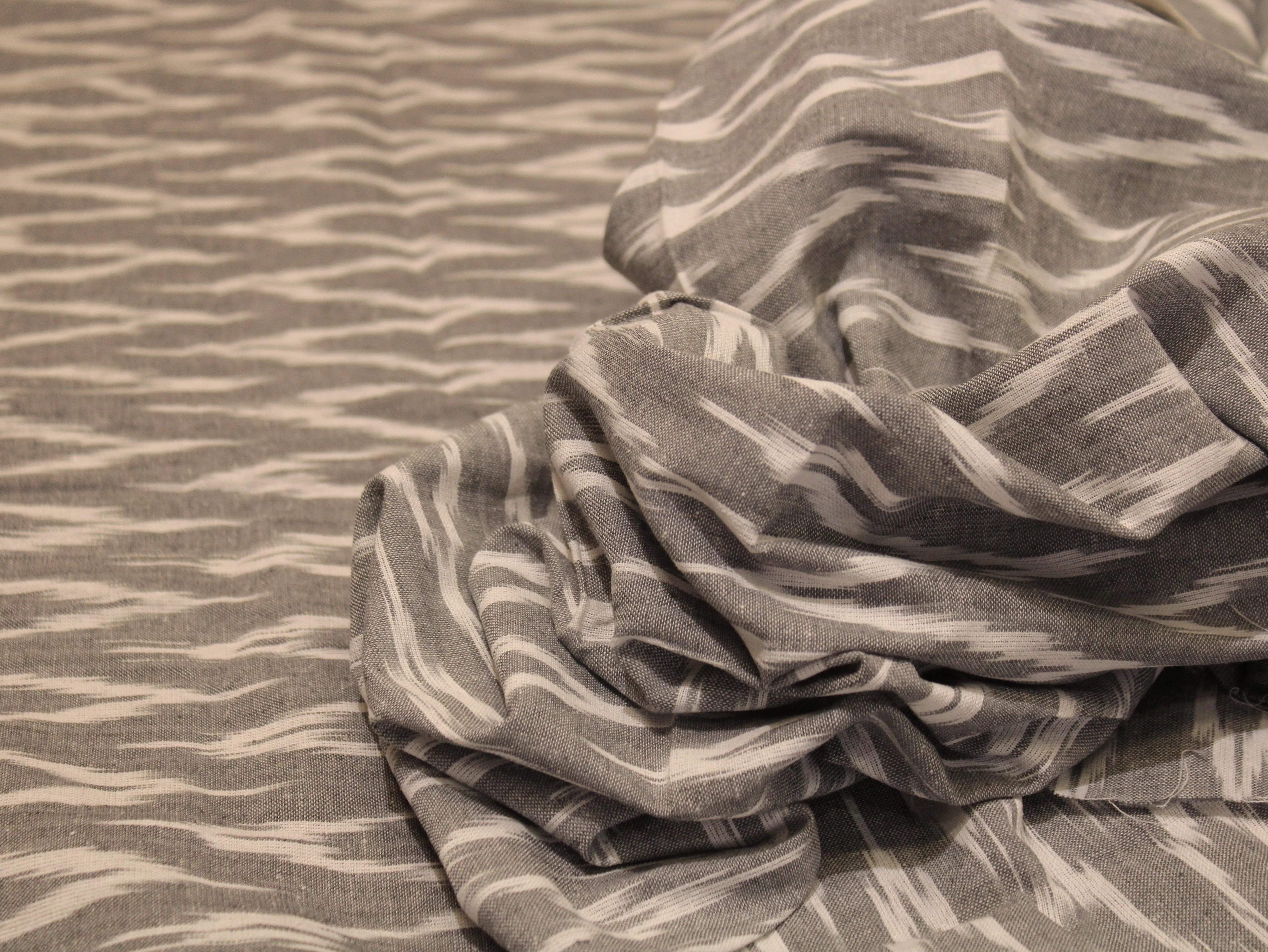 Ikat Woven Cotton Fabric - M'Foks