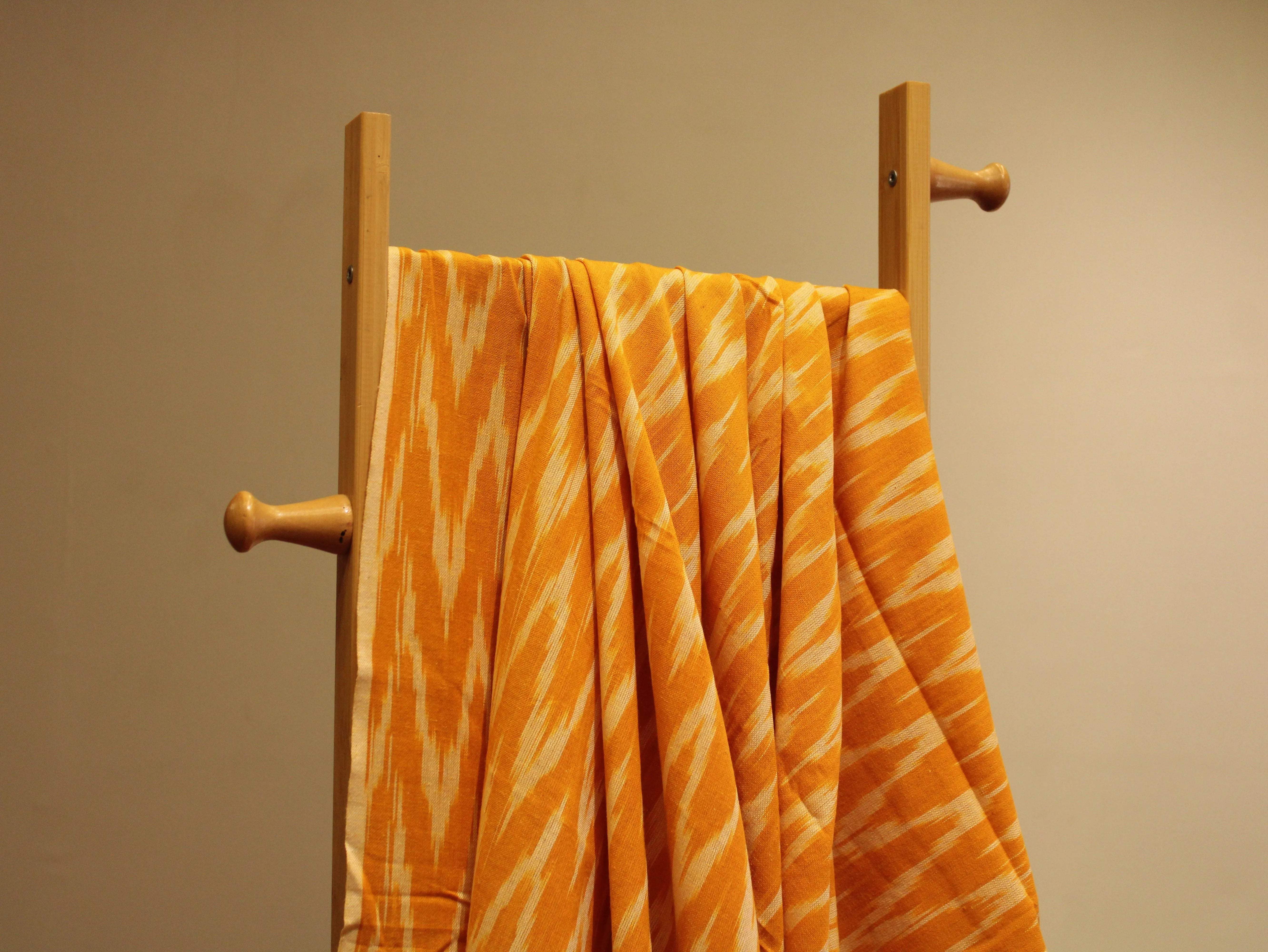 Ikat Woven Cotton Fabric - M'Foks