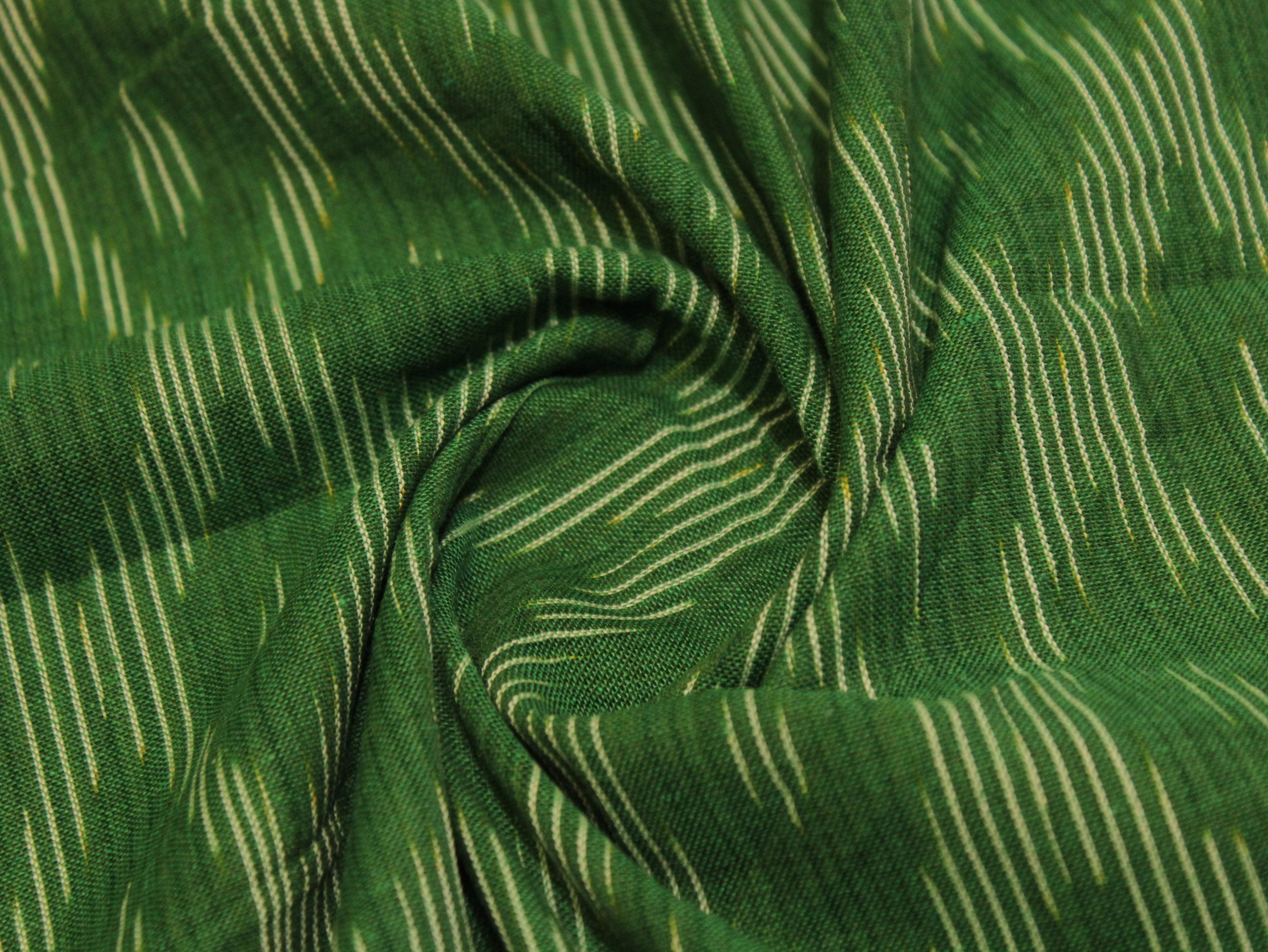 Ikat Woven Cotton Fabric - M'Foks