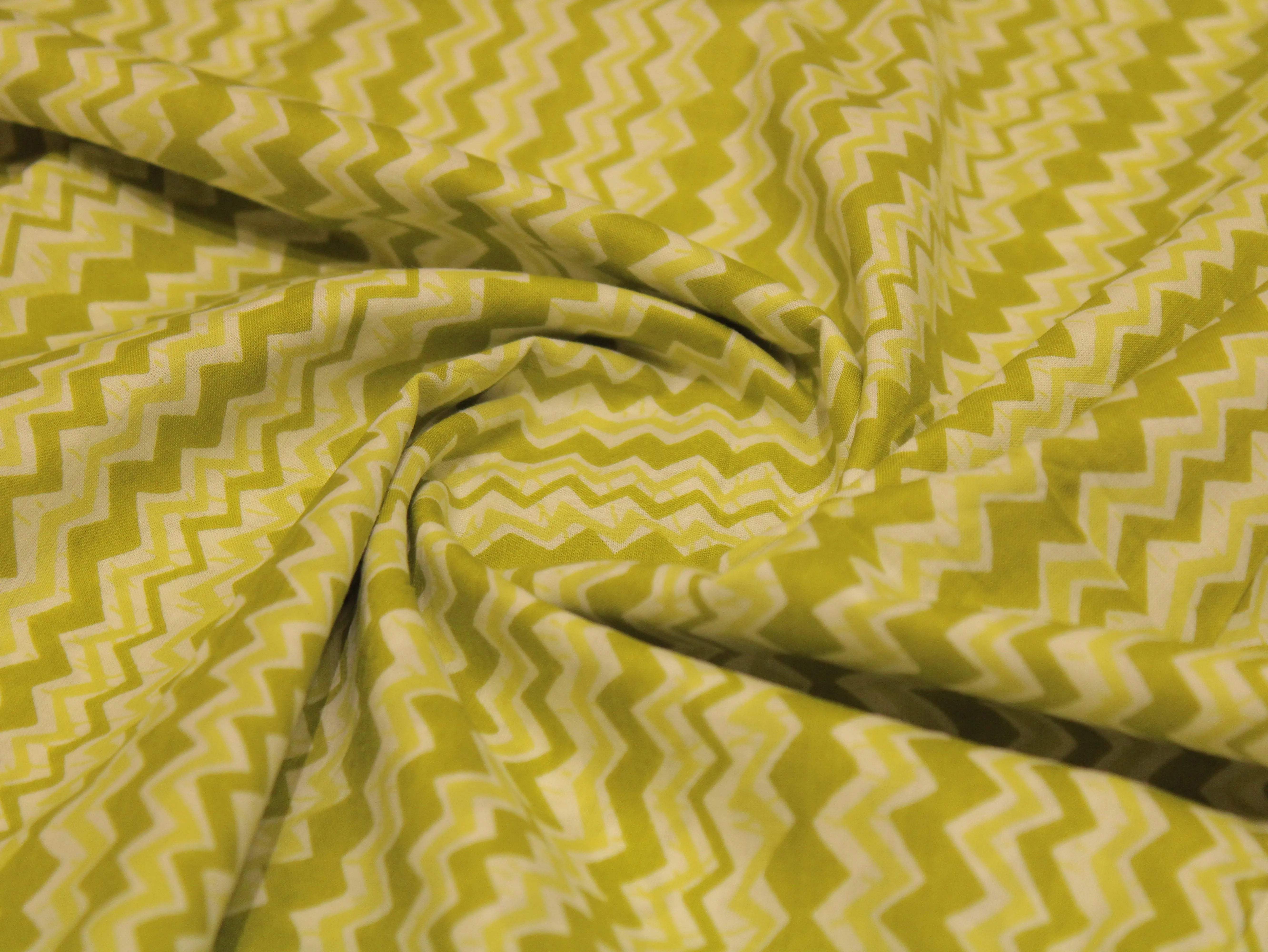 Euphoric - Cotton Printed Fabric by M'Foks - M'Foks
