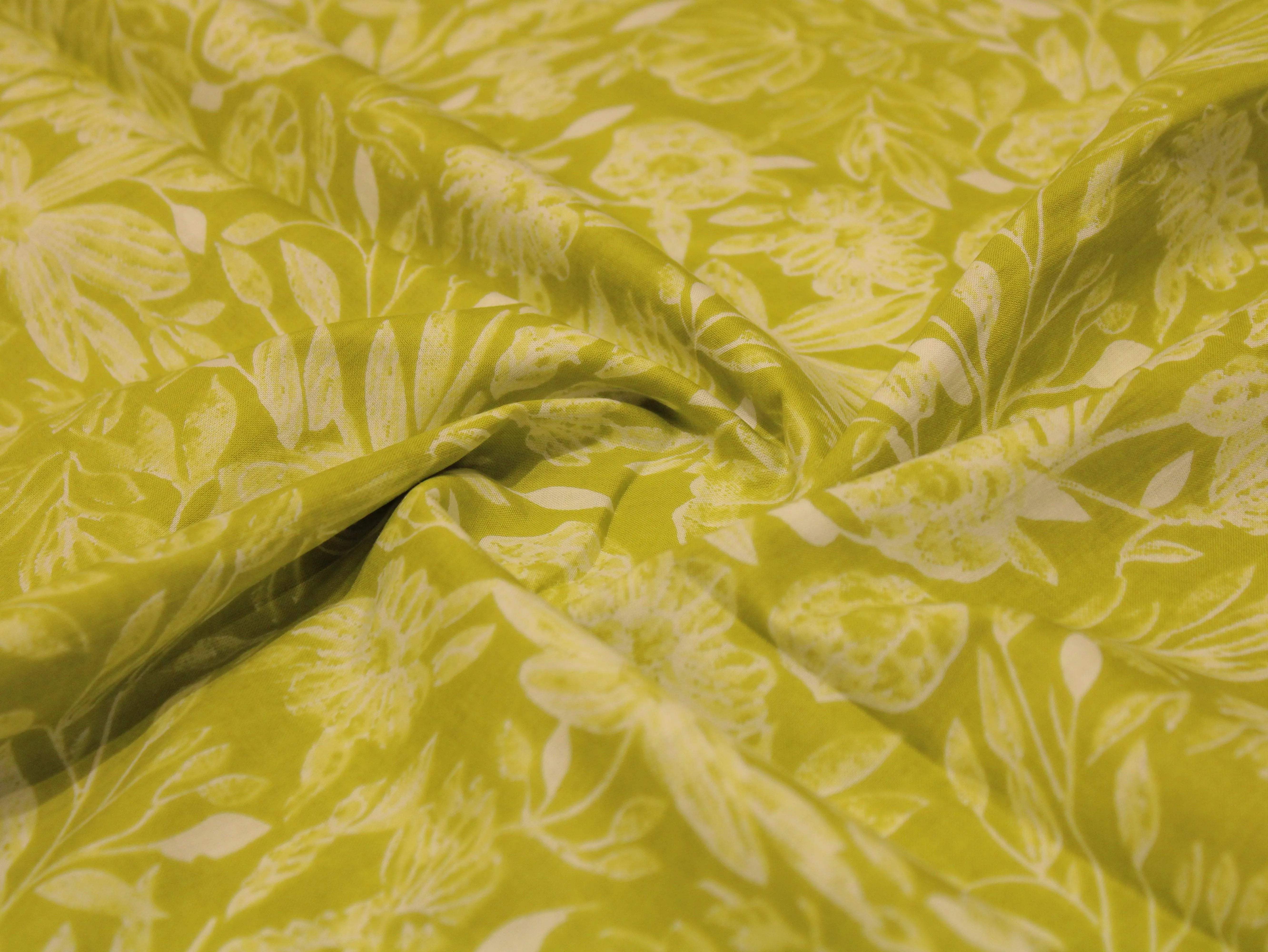 Euphoric - Cotton Printed Fabric by M'Foks - M'Foks