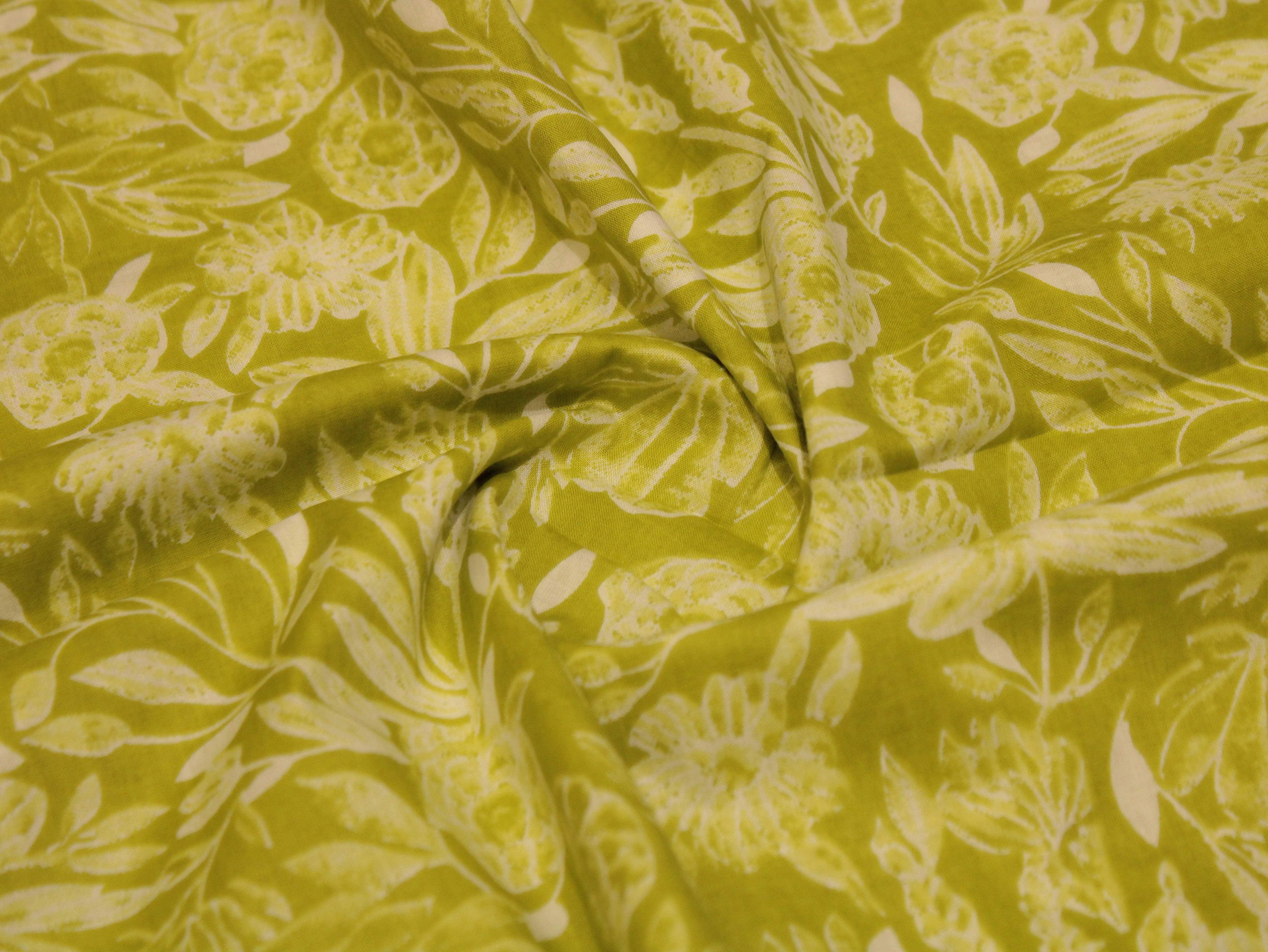 Euphoric - Cotton Printed Fabric by M'Foks - M'Foks