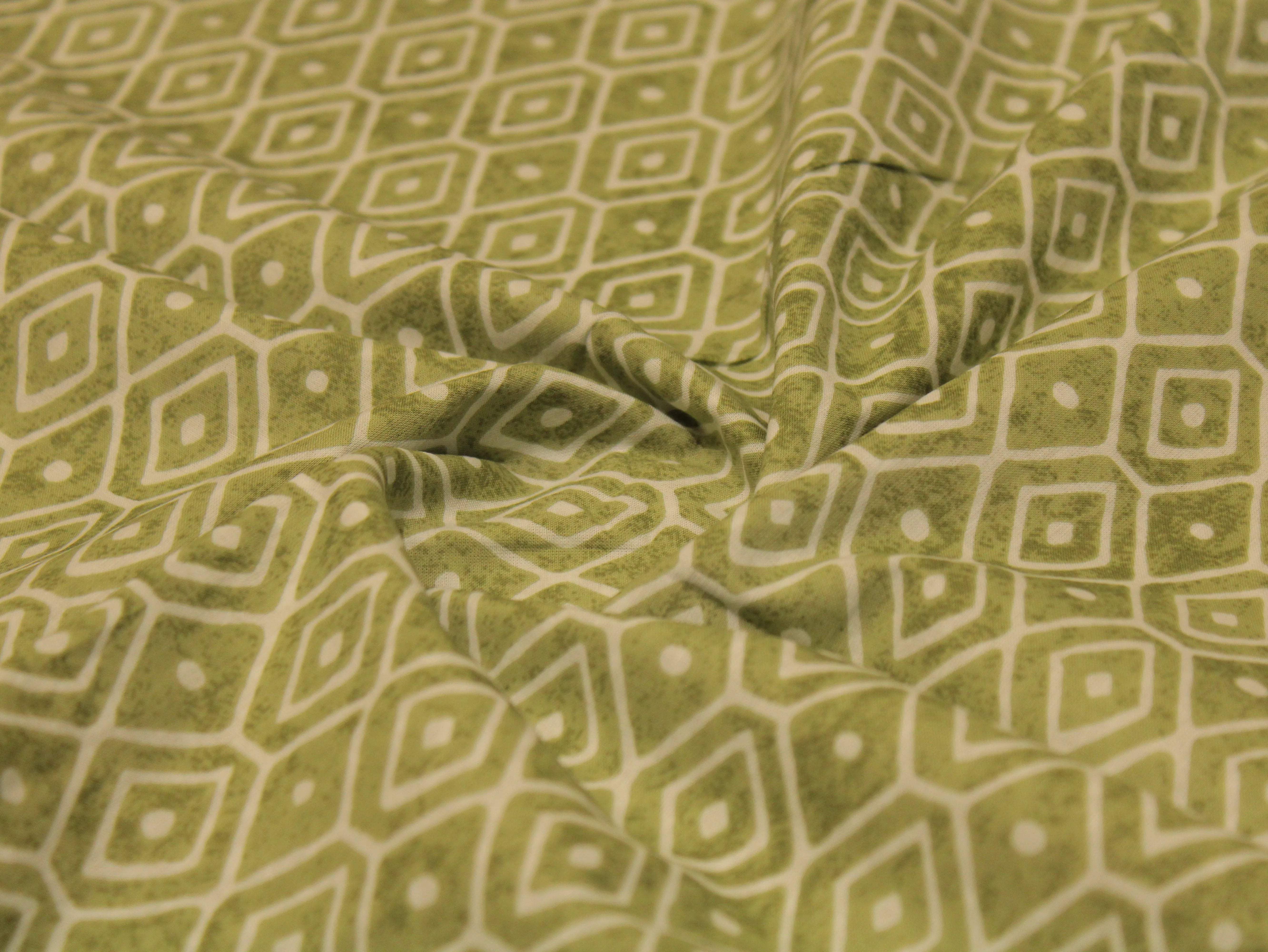 Euphoric - Cotton Printed Fabric by M'Foks - M'Foks