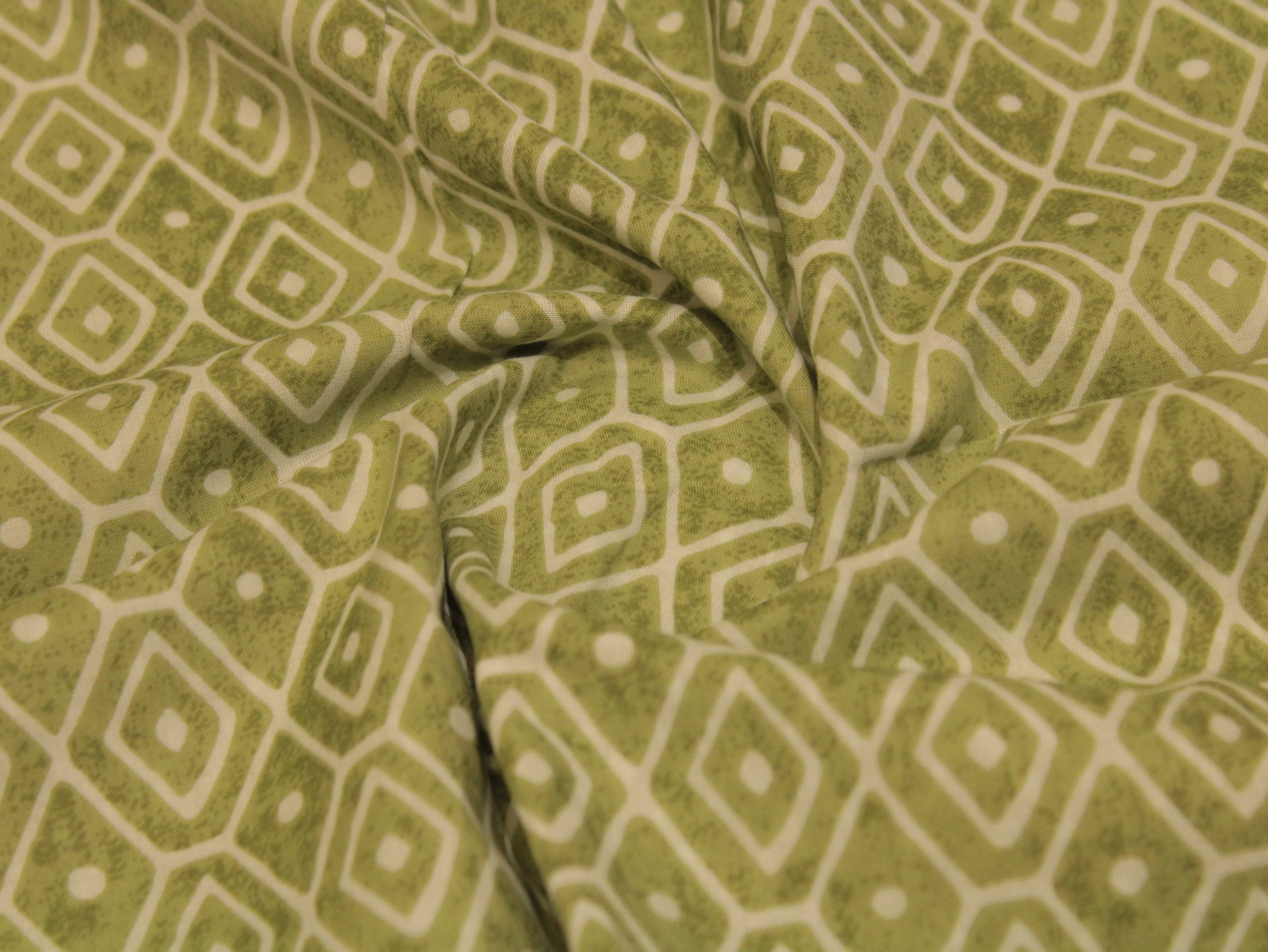 Euphoric - Cotton Printed Fabric by M'Foks - M'Foks