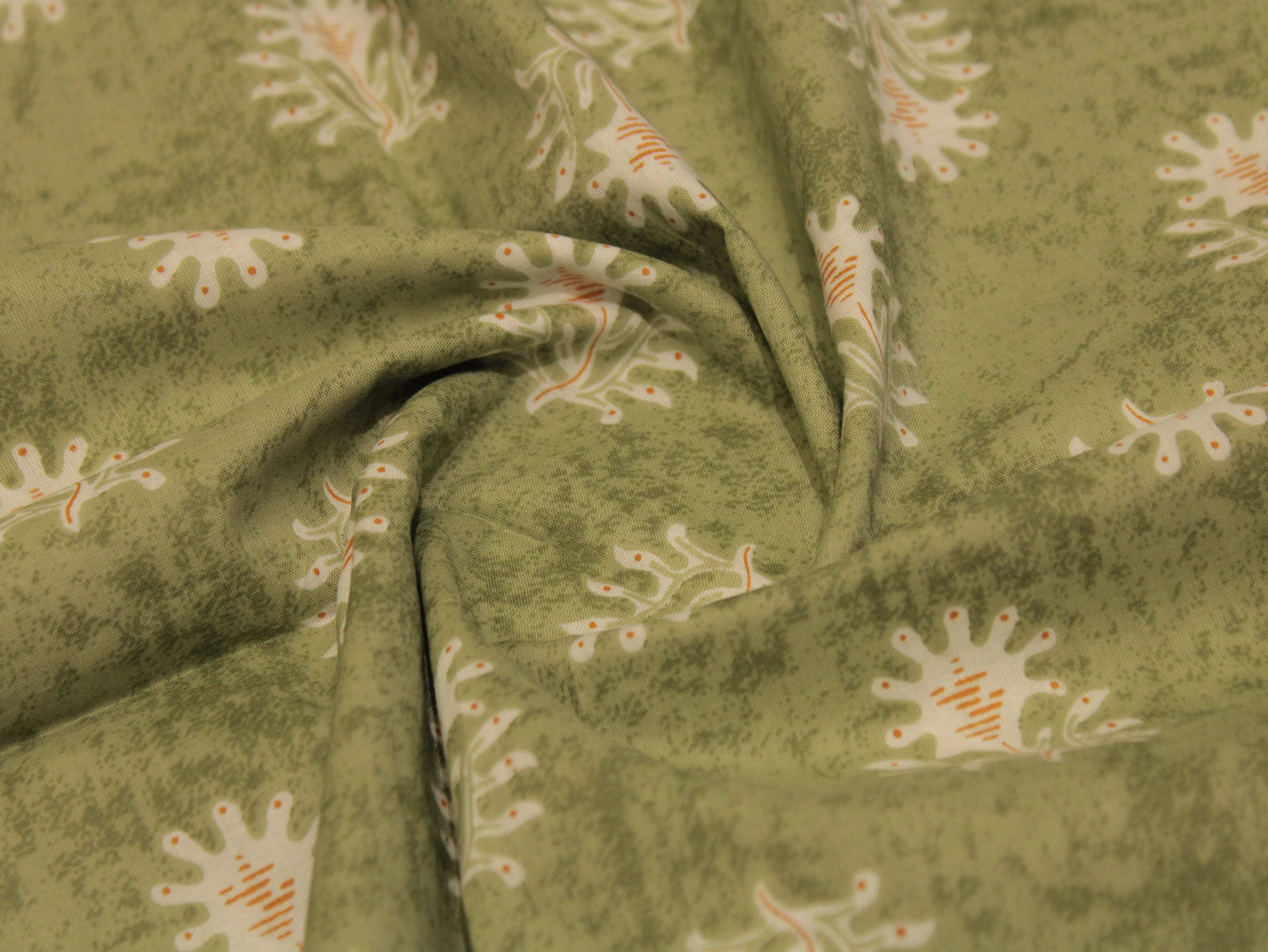 Euphoric - Cotton Printed Fabric by M'Foks - M'Foks