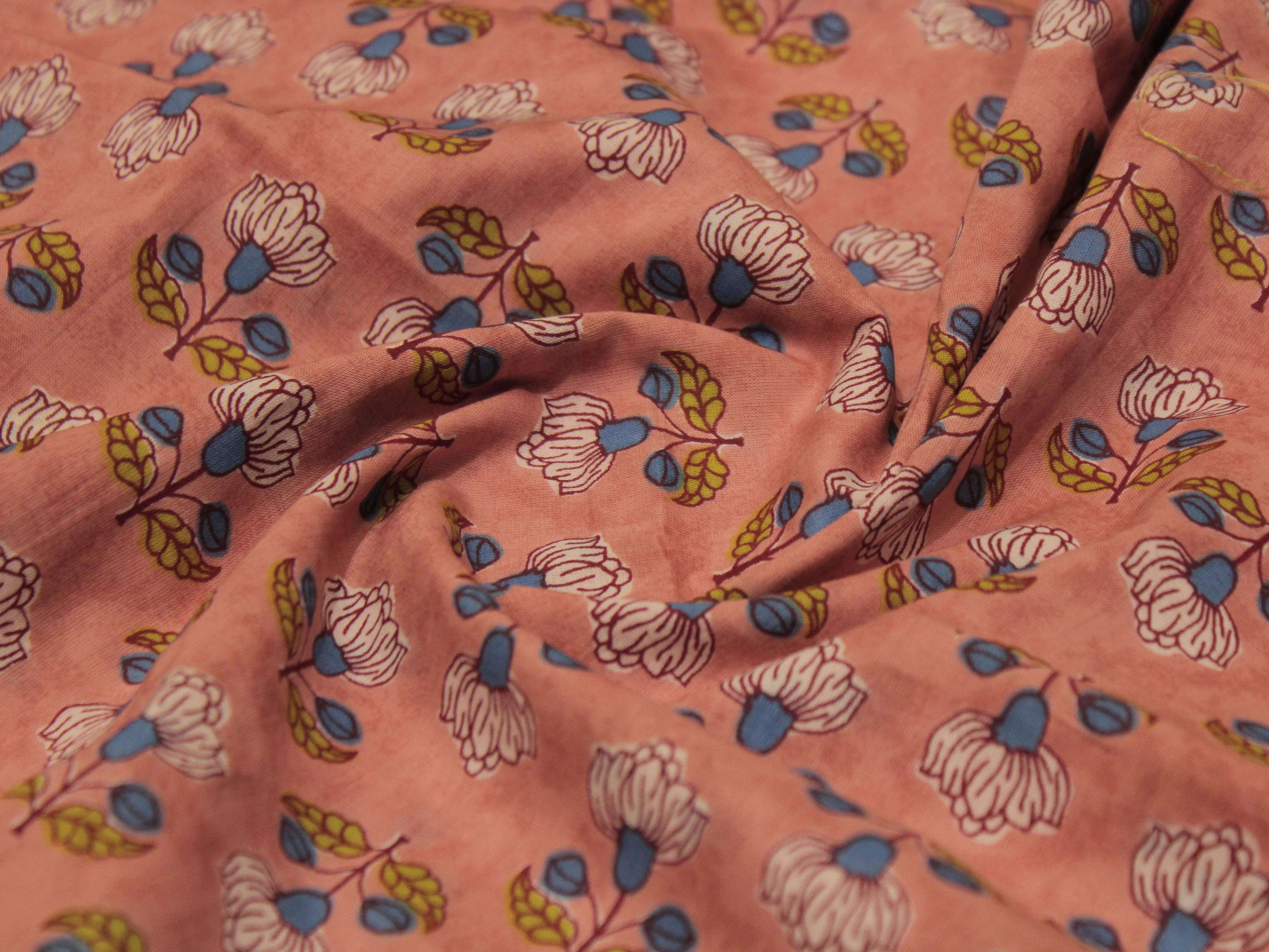 Euphoric - Cotton Printed Fabric by M'Foks - M'Foks