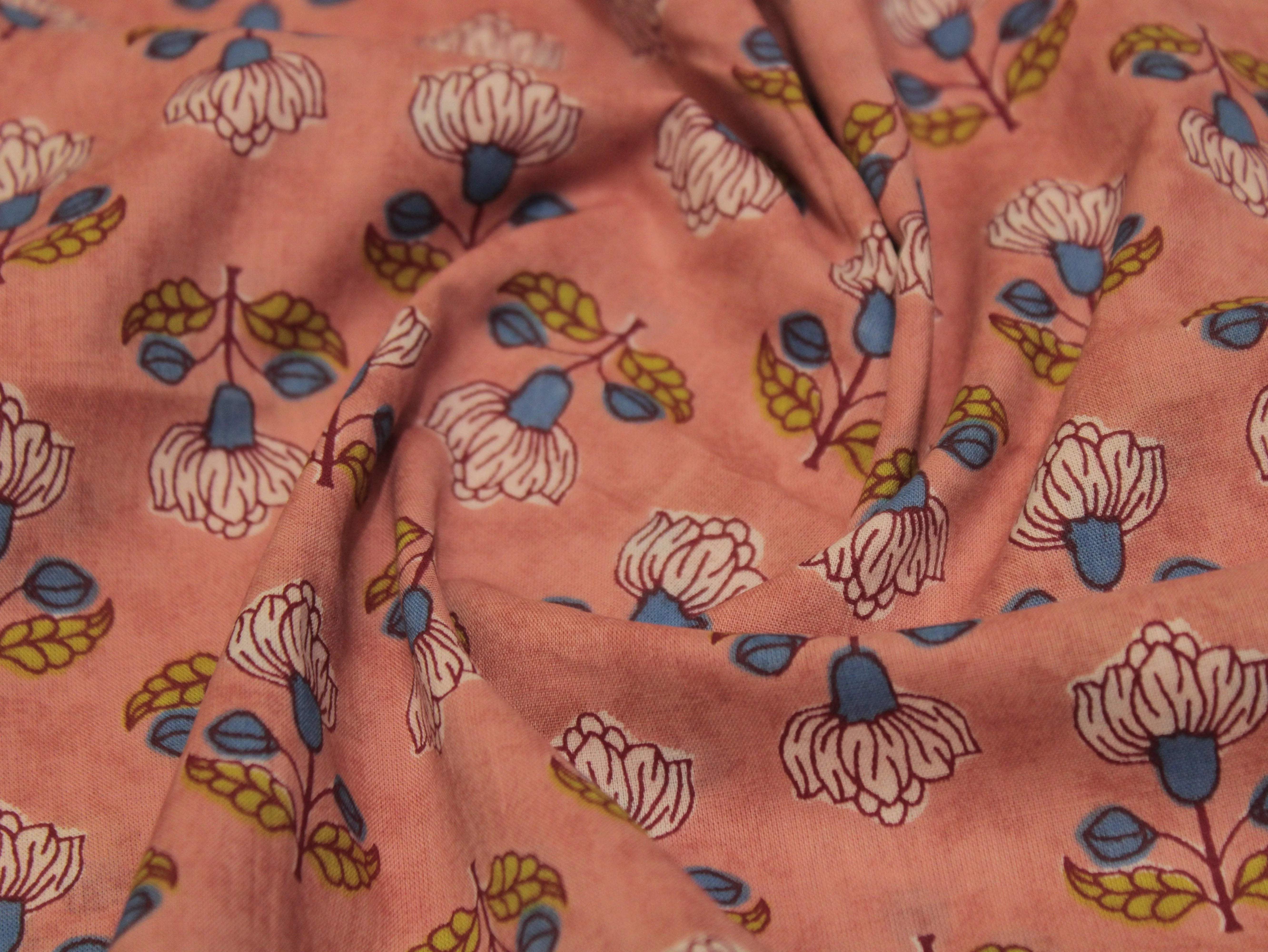 Euphoric - Cotton Printed Fabric by M'Foks - M'Foks