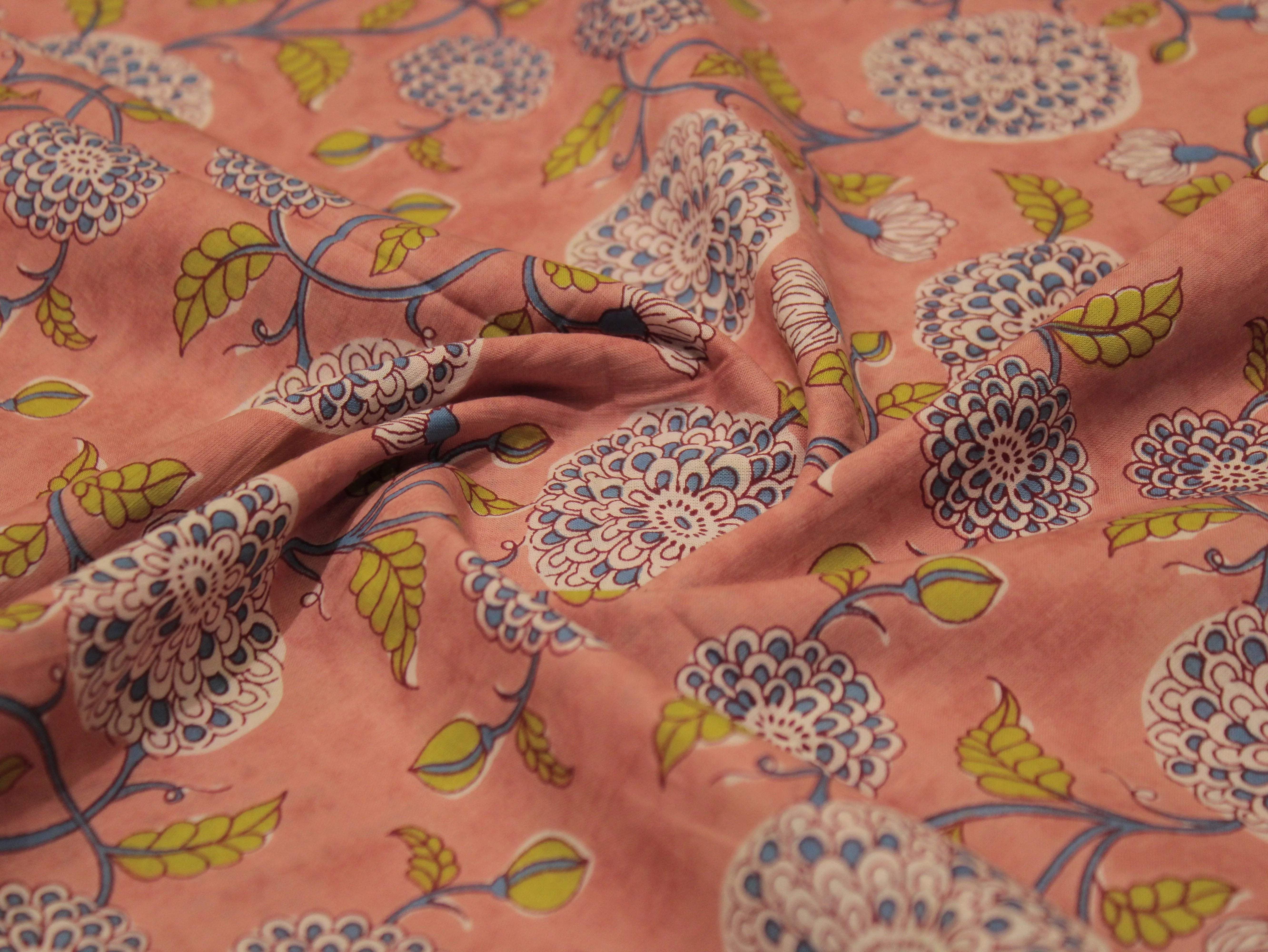 Euphoric - Cotton Printed Fabric by M'Foks - M'Foks