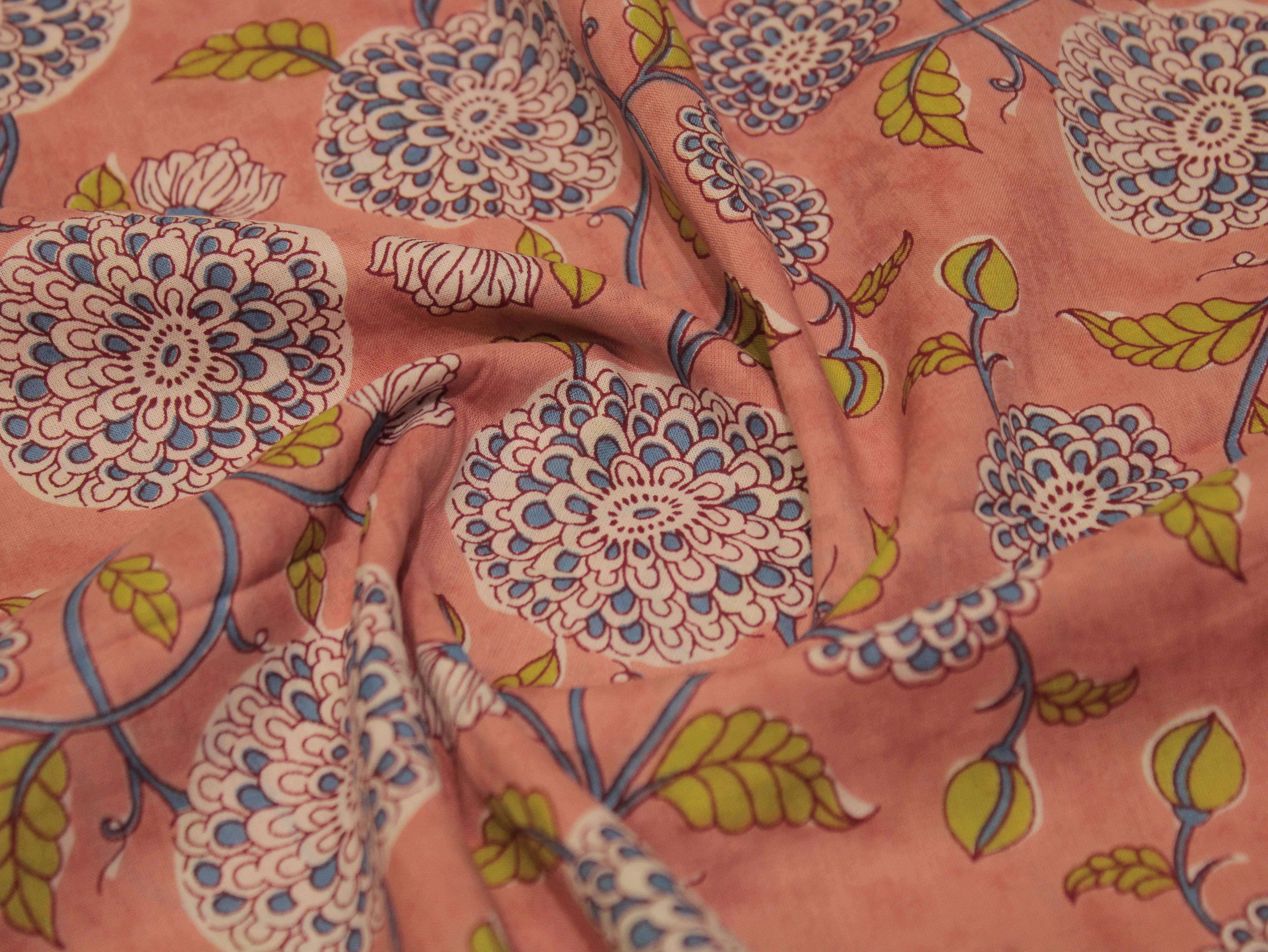 Euphoric - Cotton Printed Fabric by M'Foks - M'Foks
