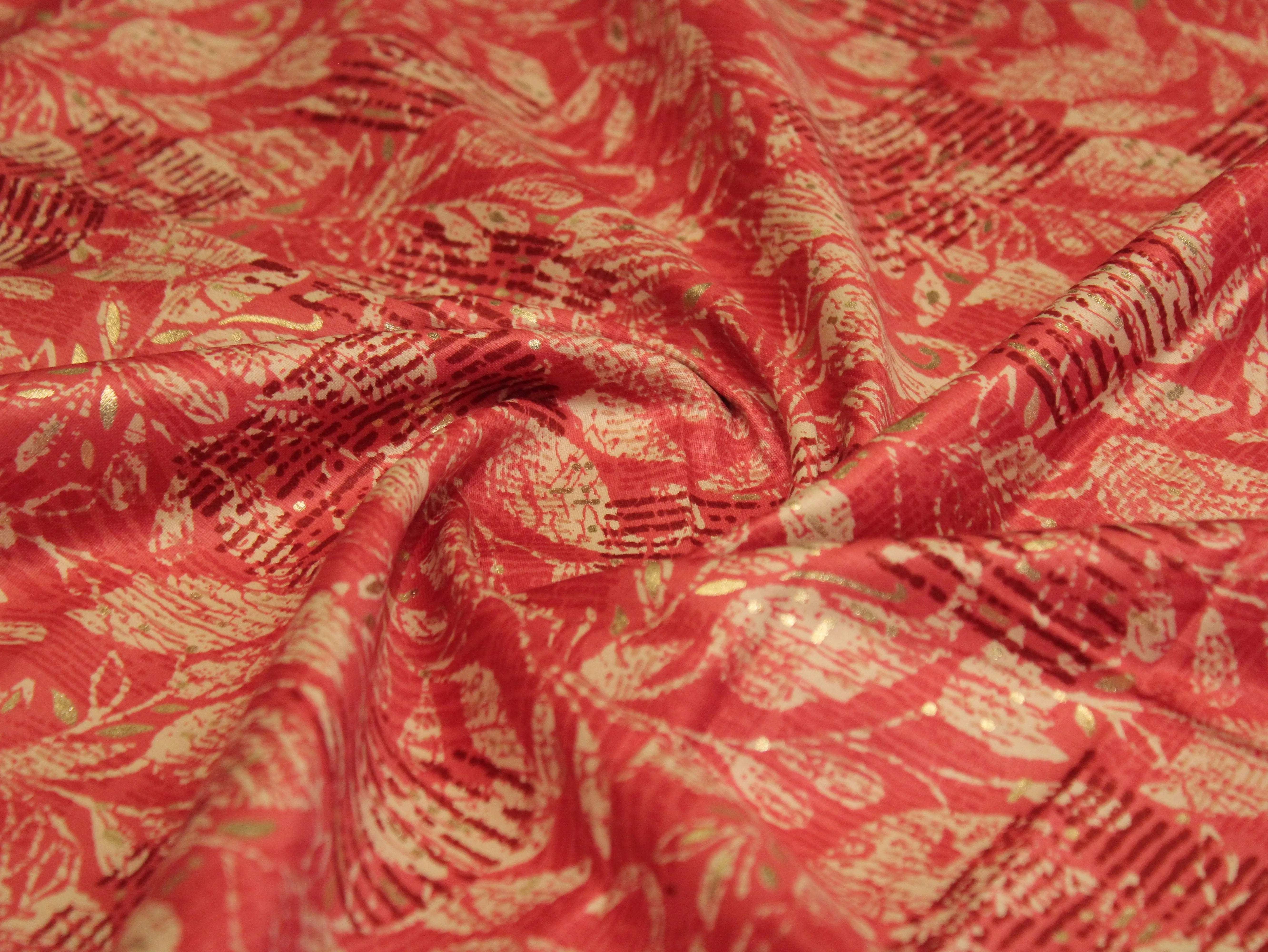 Digital Print Giza Cotton fabric - M'Foks