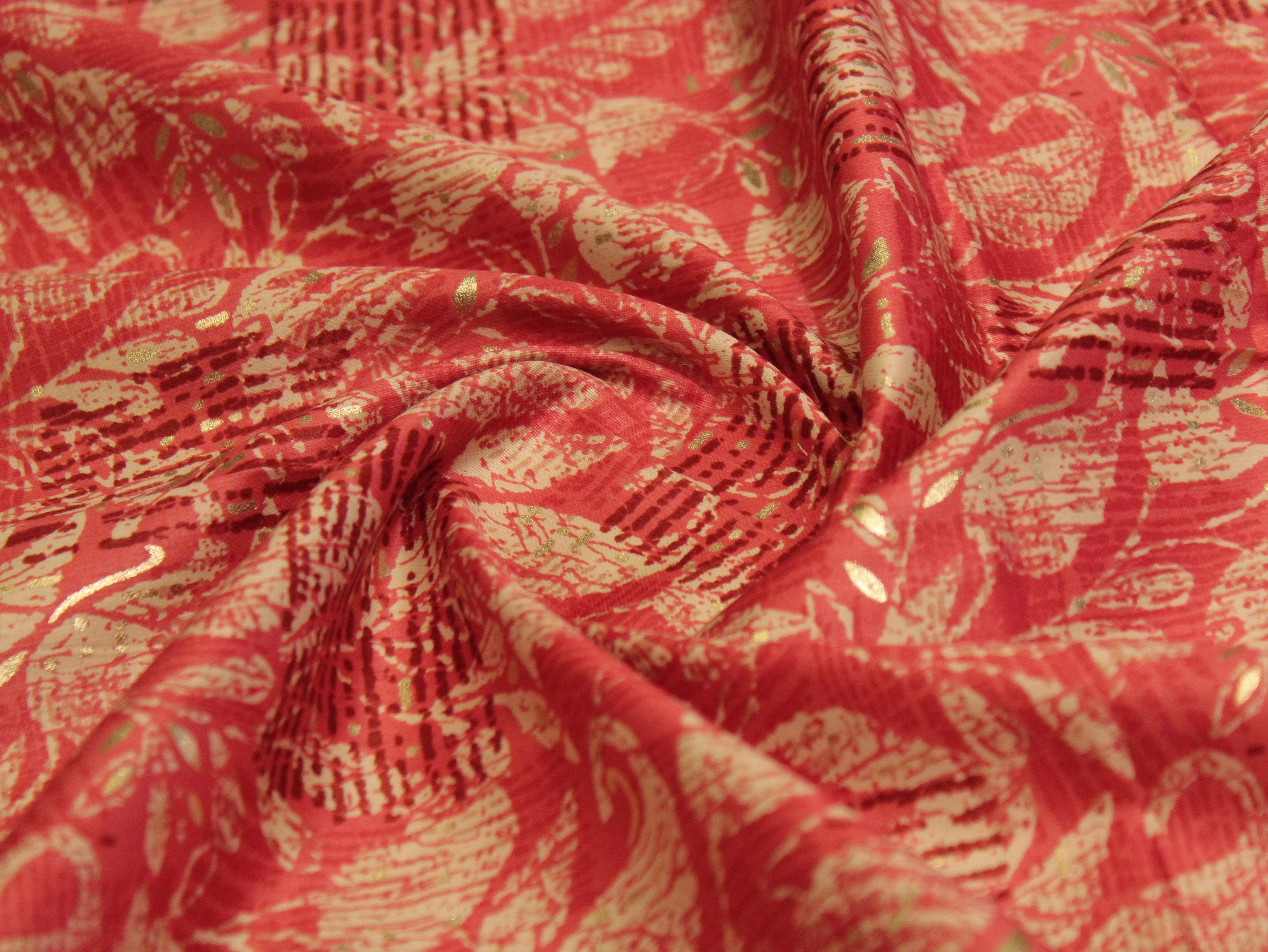 Digital Print Giza Cotton fabric - M'Foks