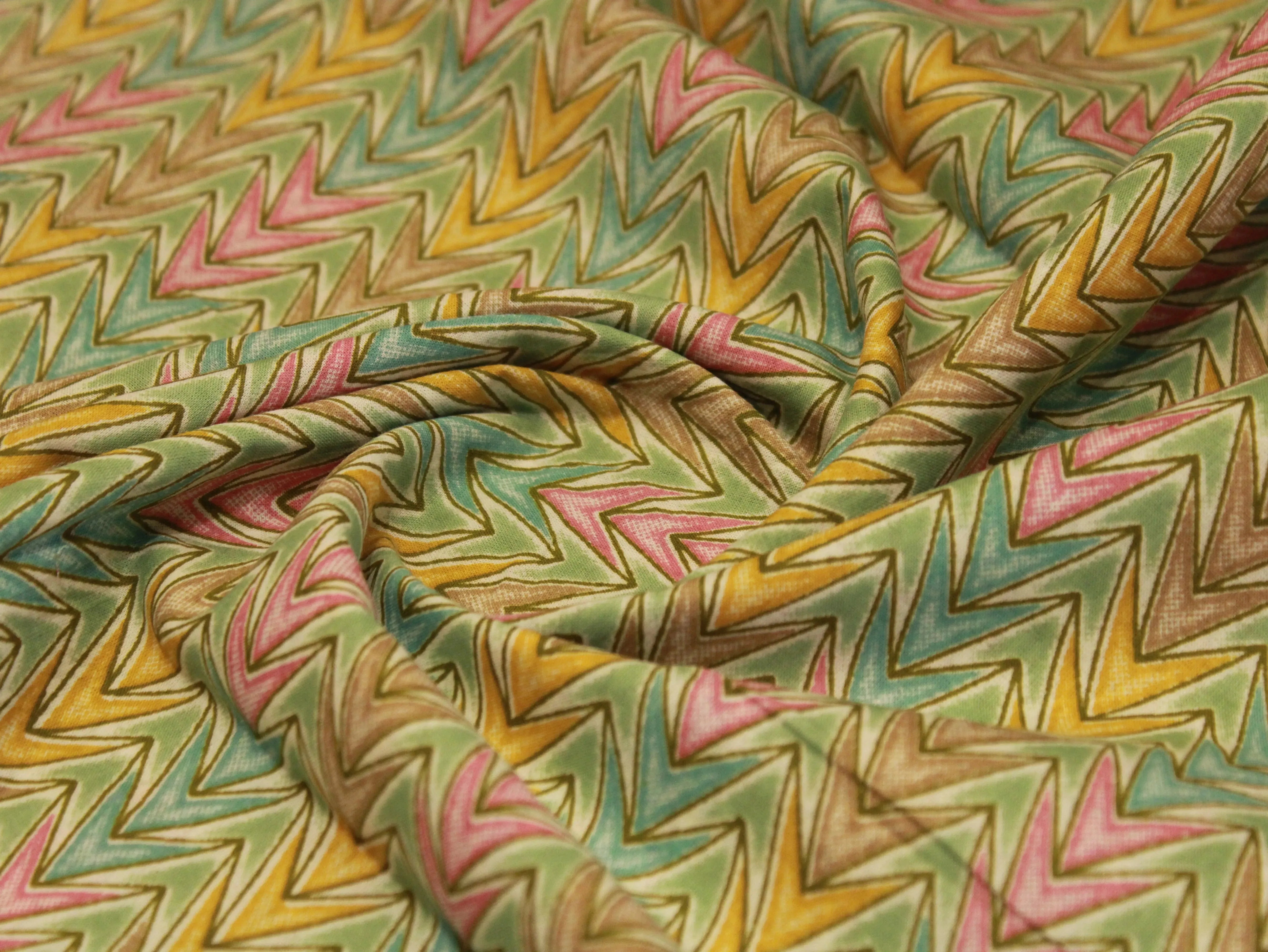 Euphoric - Cotton Printed Fabric by M'Foks