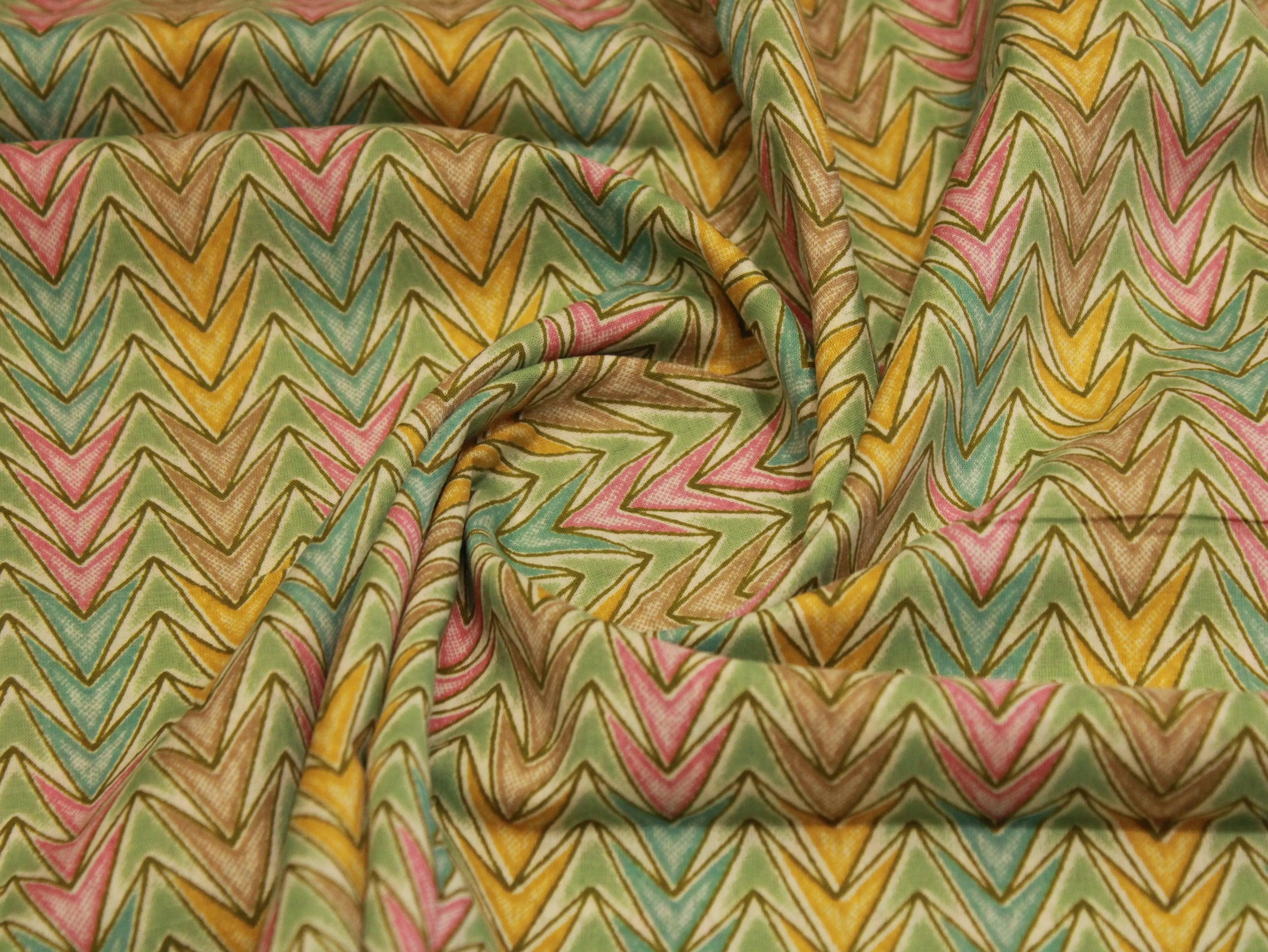Euphoric - Cotton Printed Fabric by M'Foks