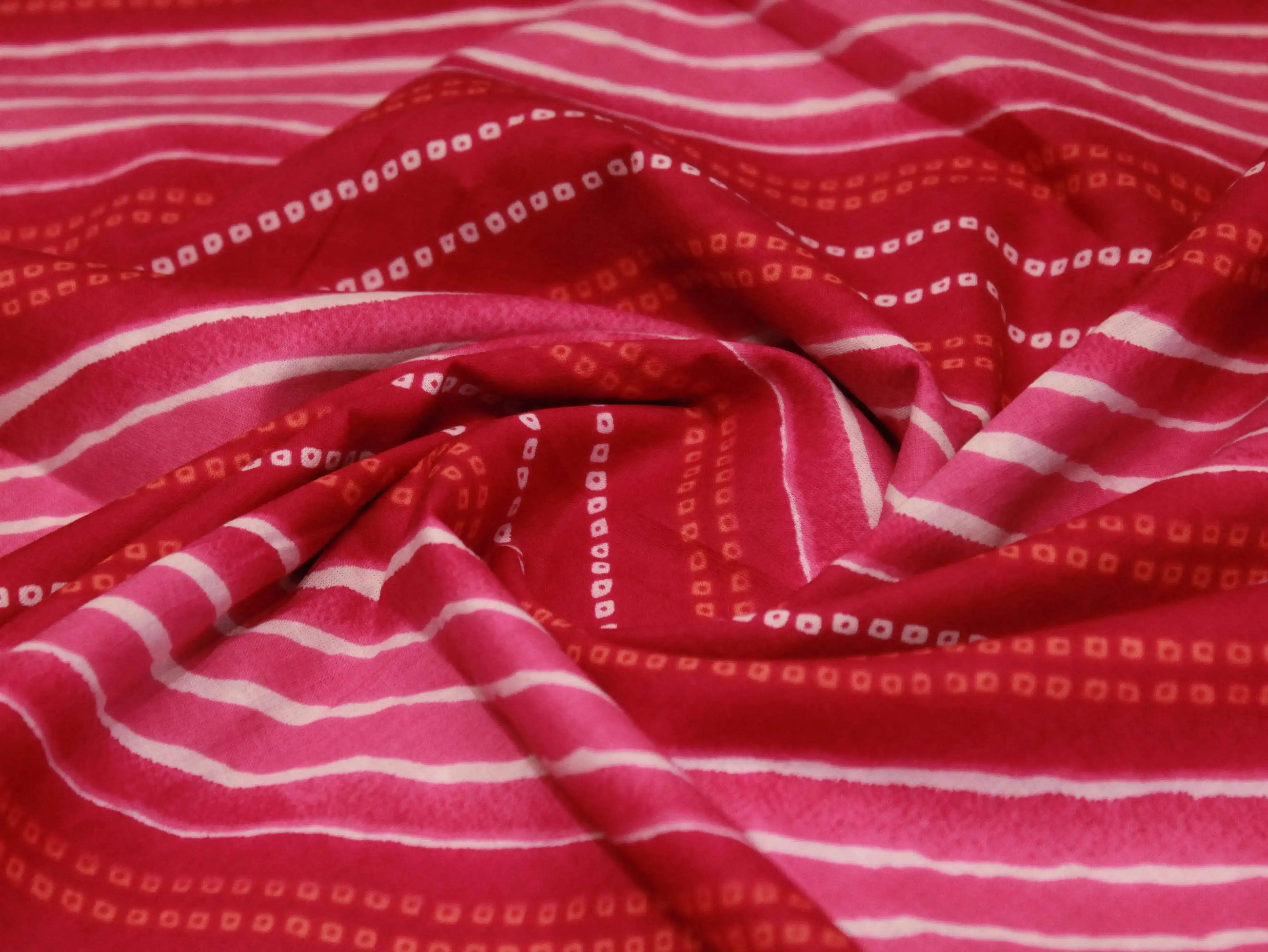 Euphoric - Cotton Printed Fabric by M'Foks - M'Foks