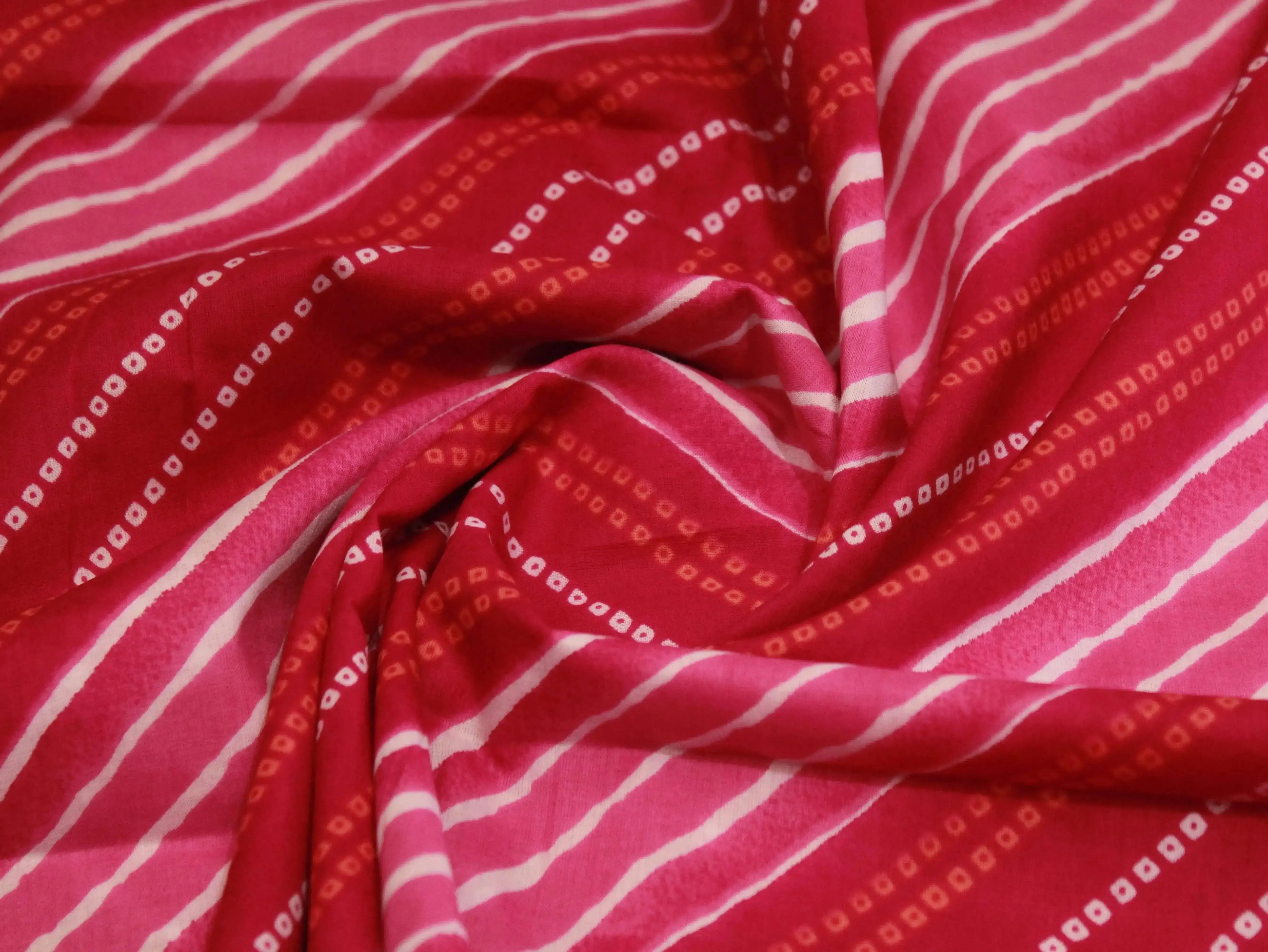 Euphoric - Cotton Printed Fabric by M'Foks - M'Foks