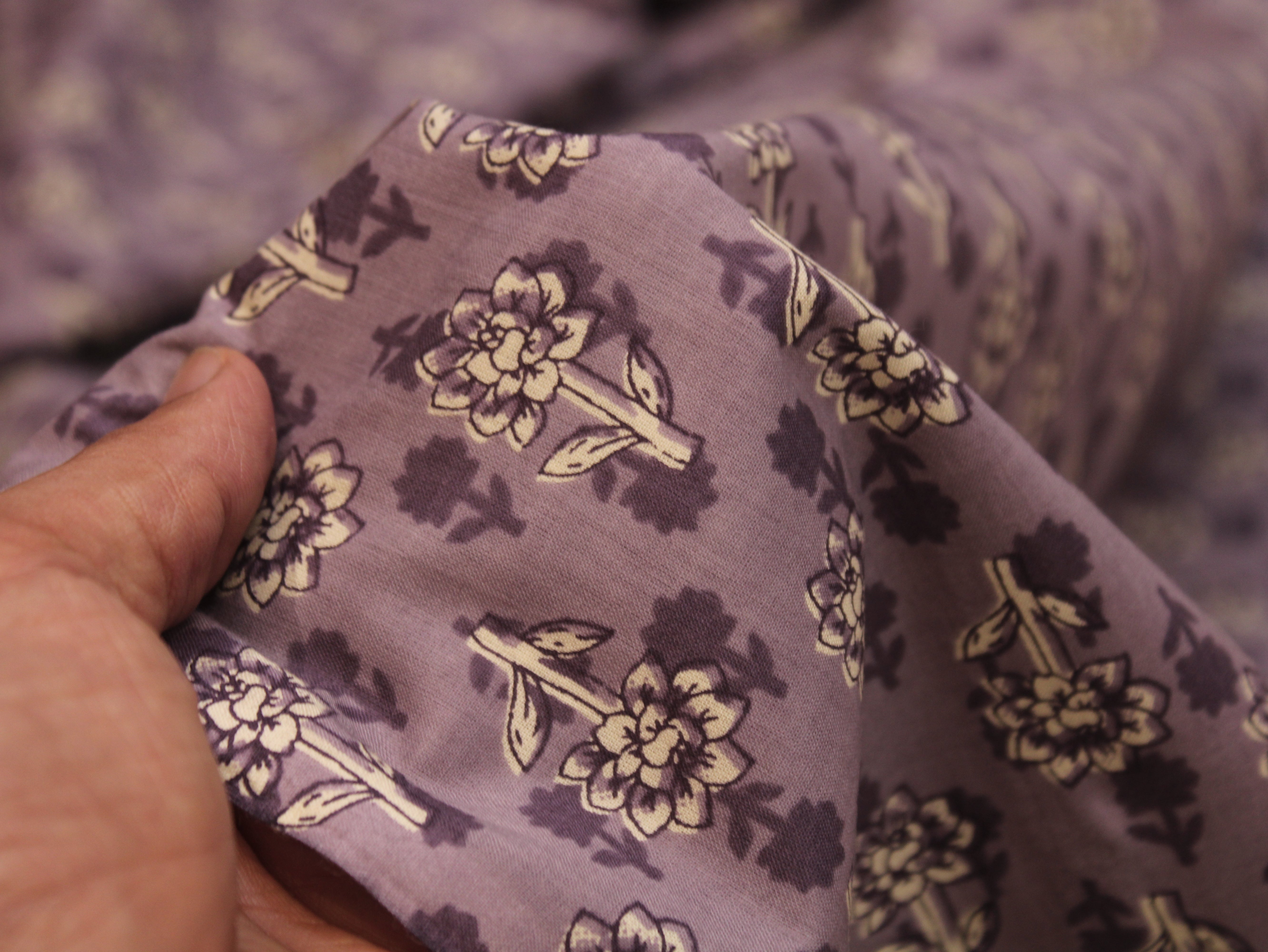 Pure Cotton Premium Printed Fabric 44" Width