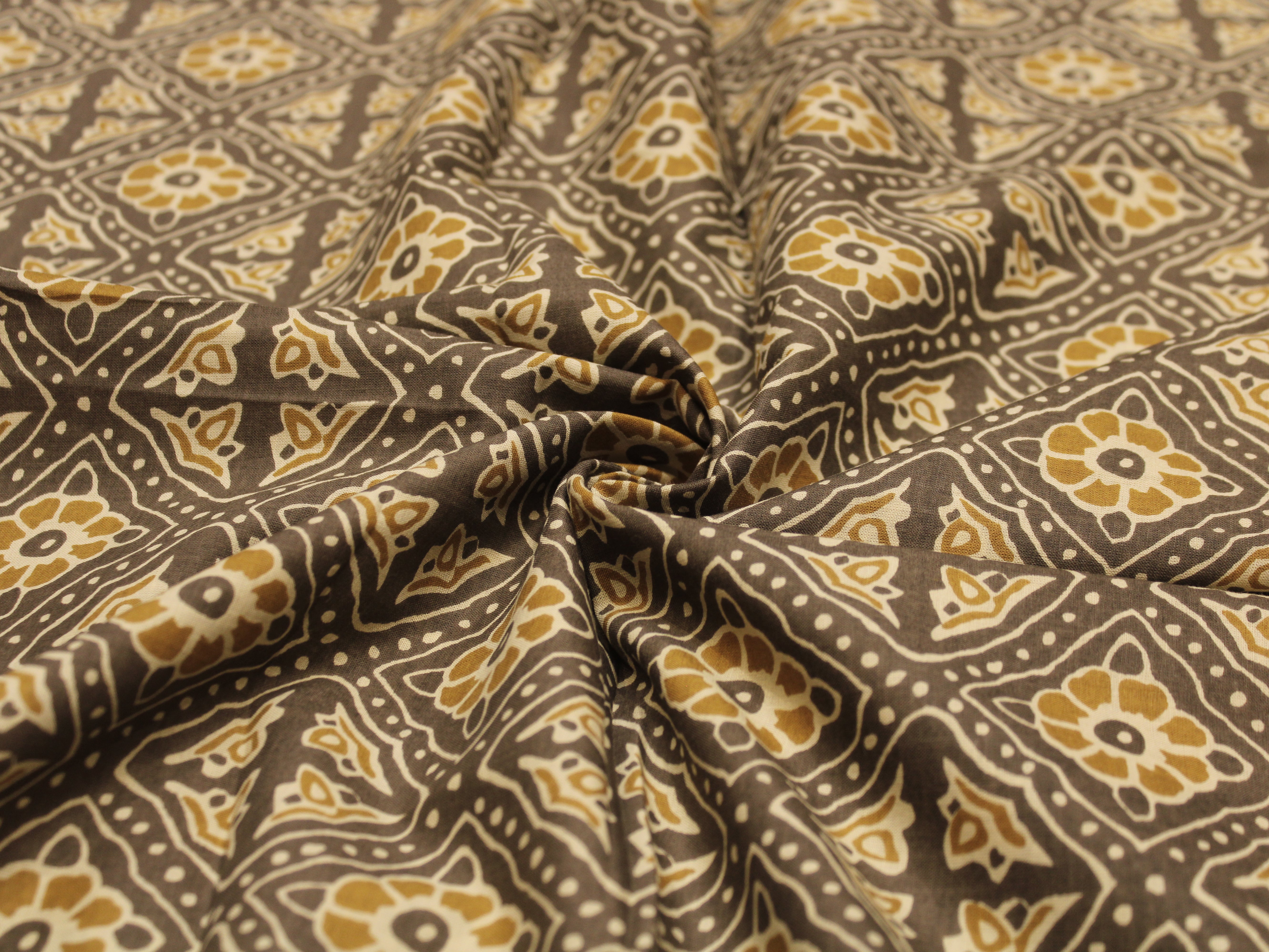 Pure Cotton Premium Printed Fabric 44" Width