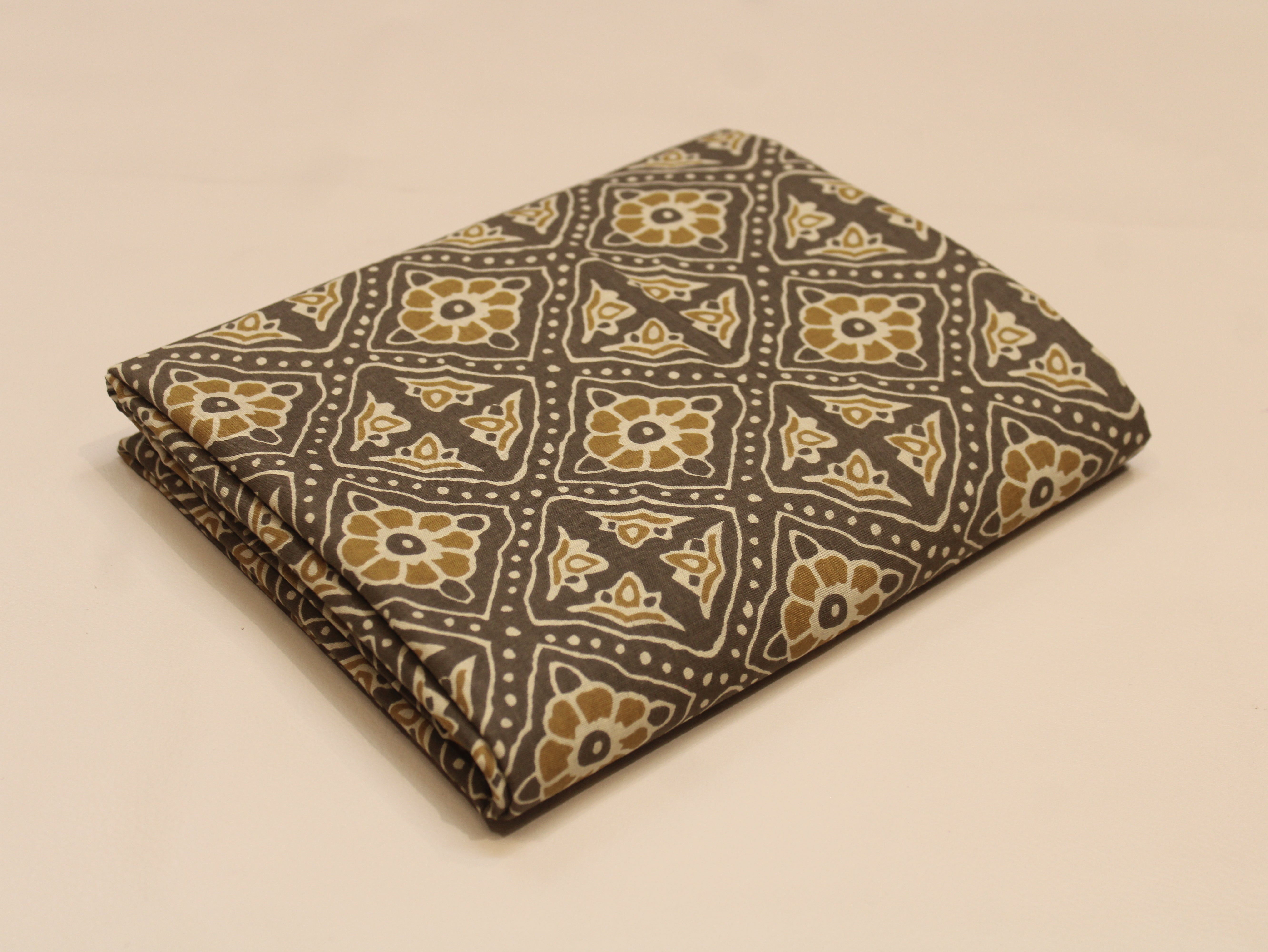 Pure Cotton Premium Printed Fabric 44" Width
