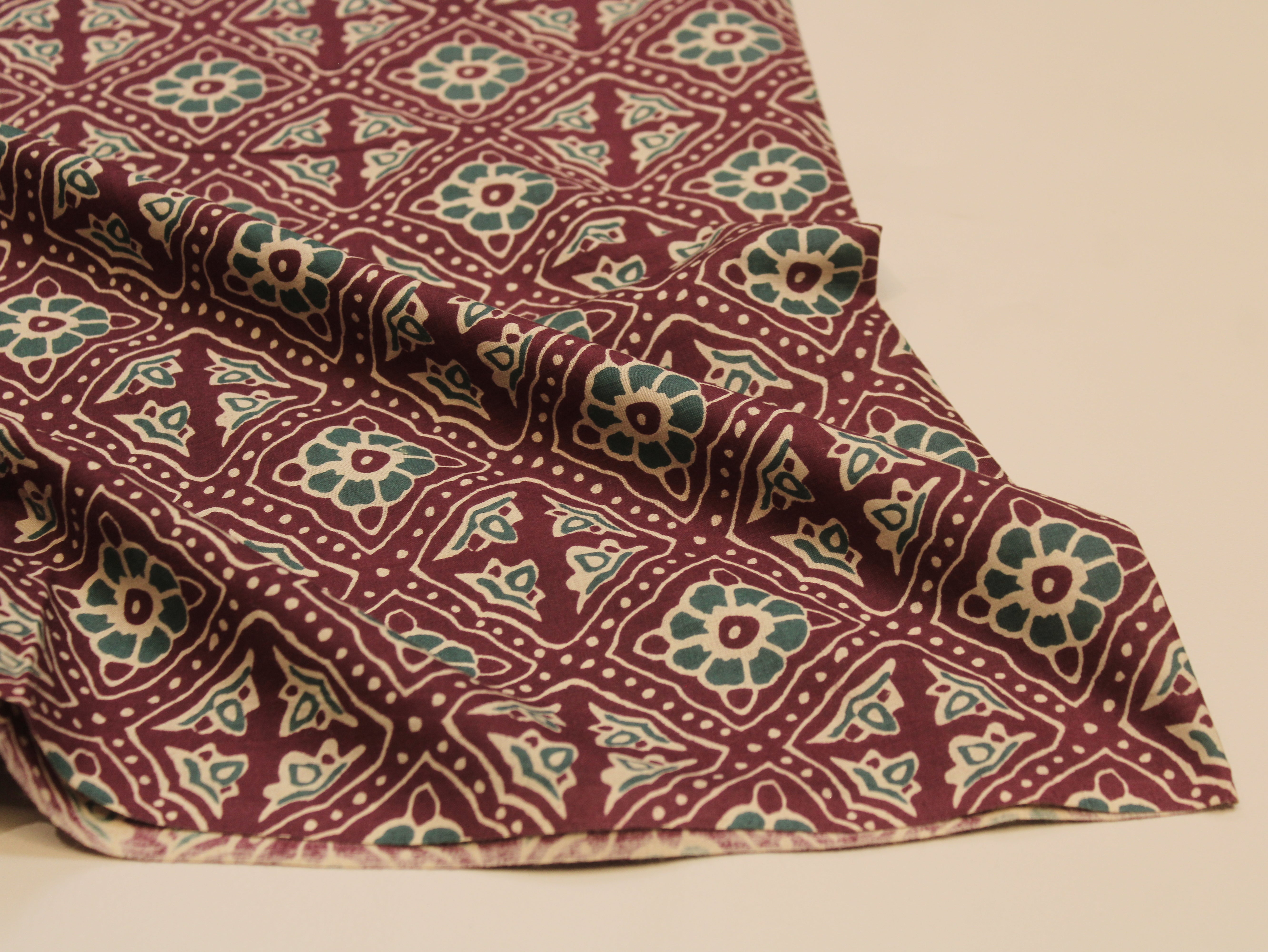 Pure Cotton Premium Printed Fabric 44" Width