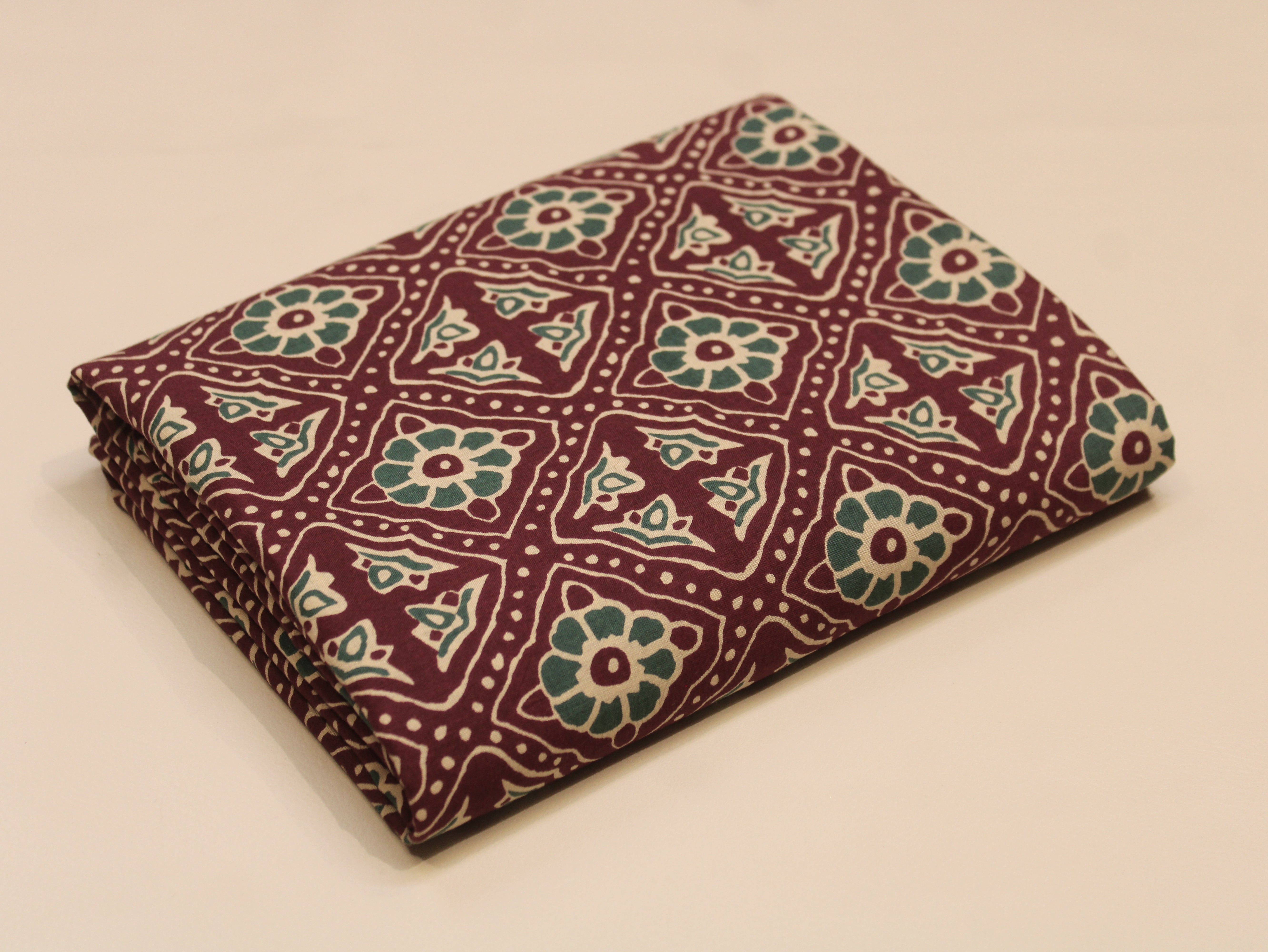 Pure Cotton Premium Printed Fabric 44" Width