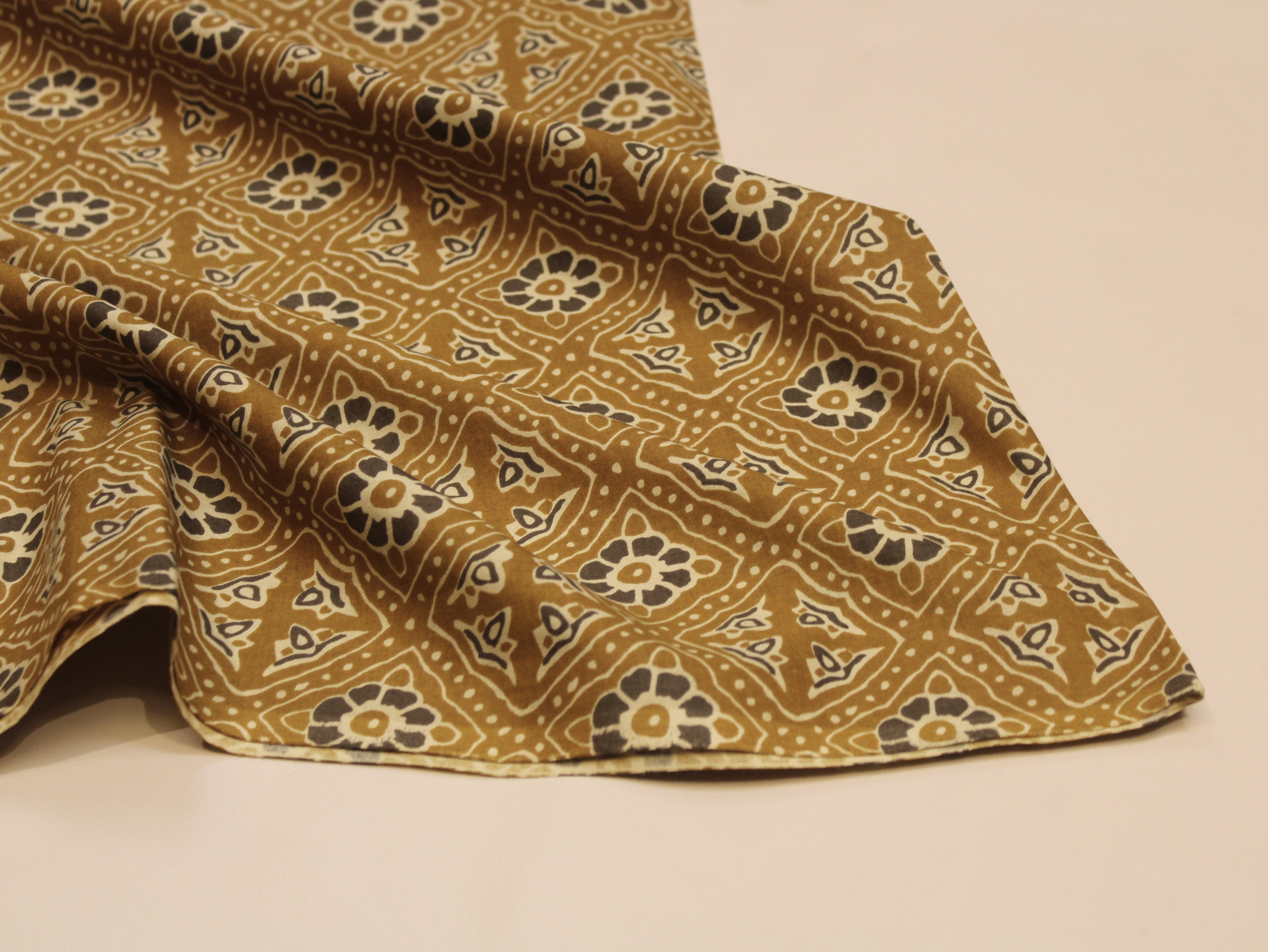 Pure Cotton Premium Printed Fabric 44" Width