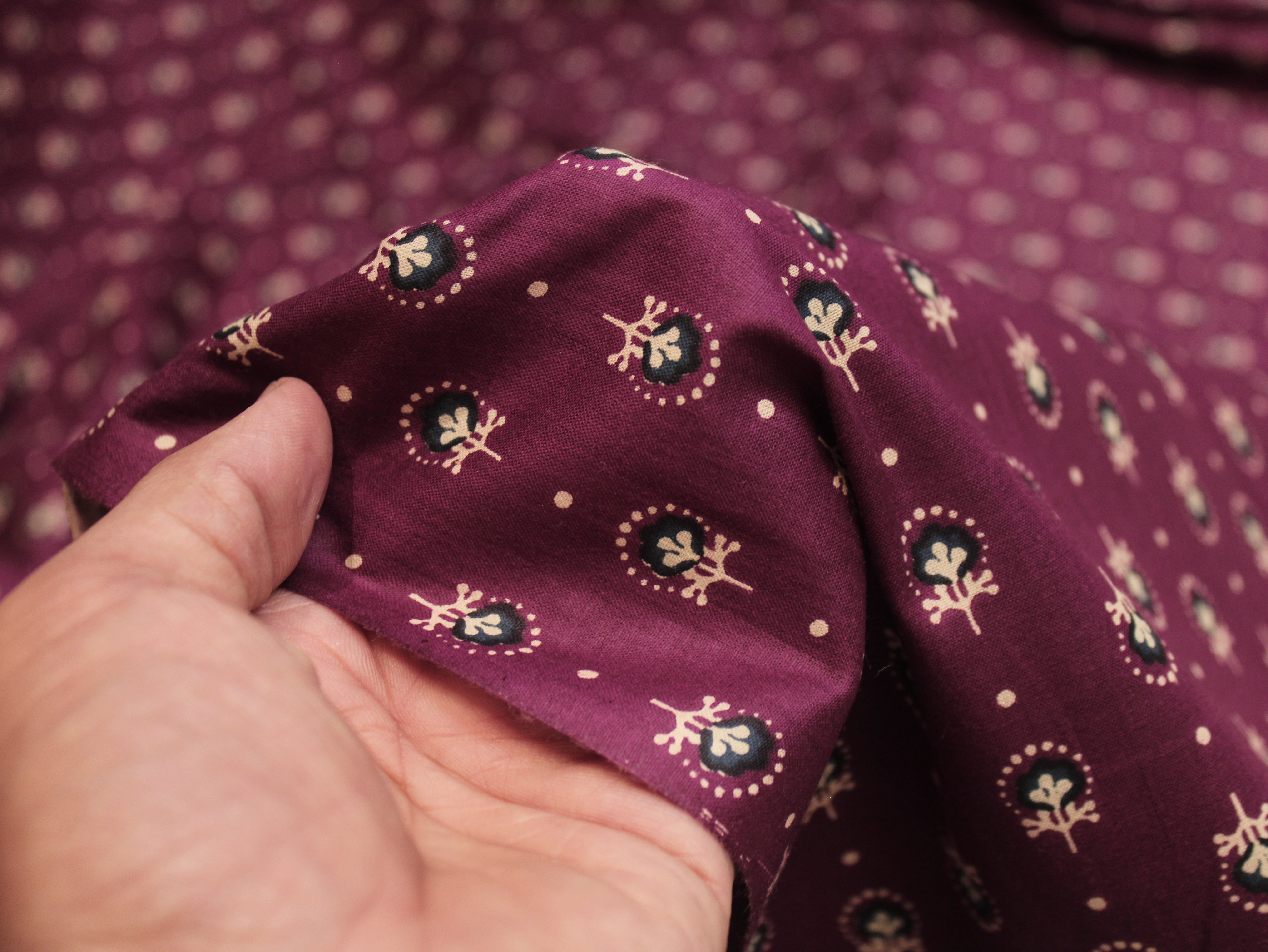 Pure Cotton Premium Printed Fabric 44" Width