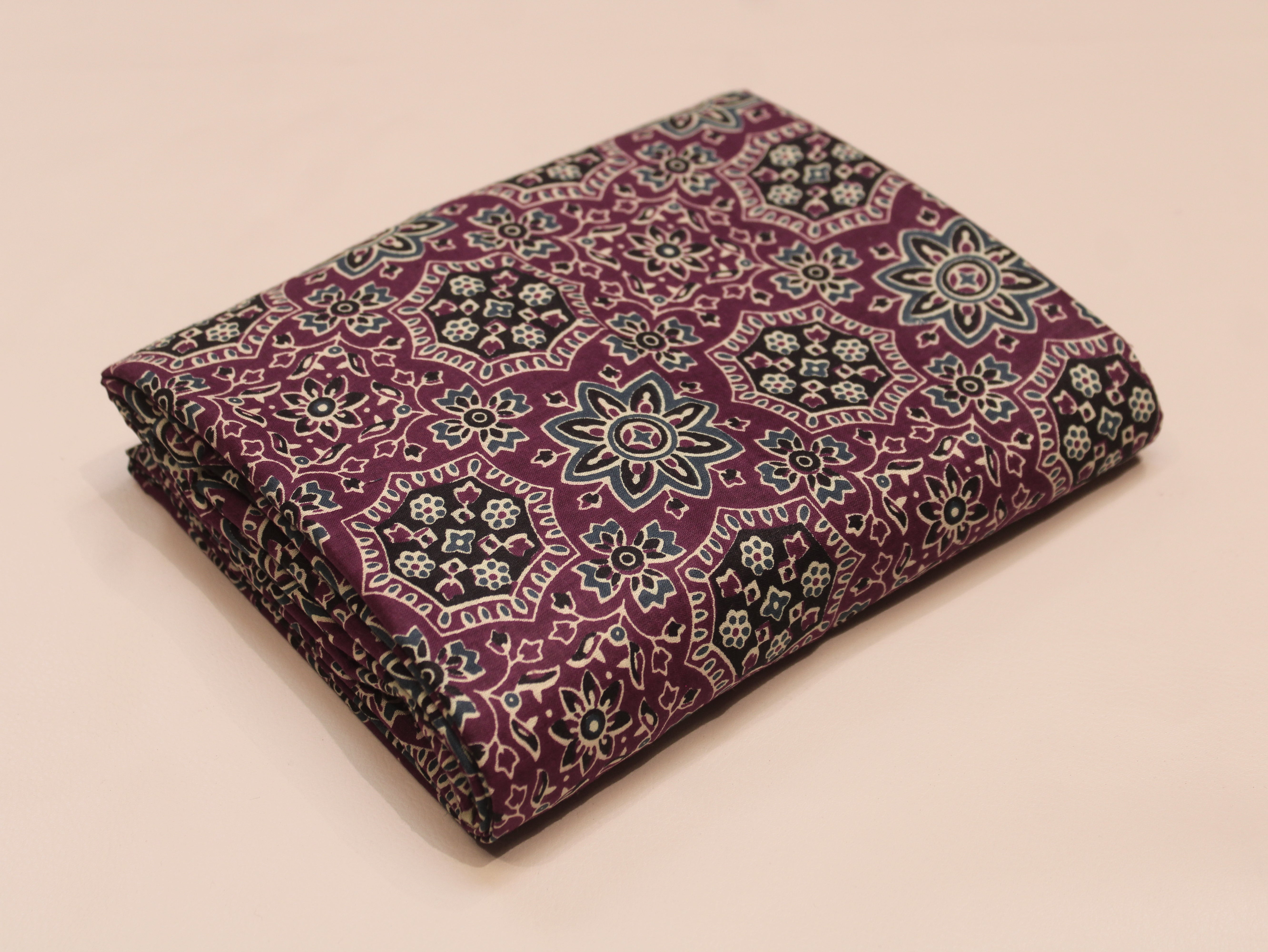 Pure Cotton Premium Printed Fabric 44" Width