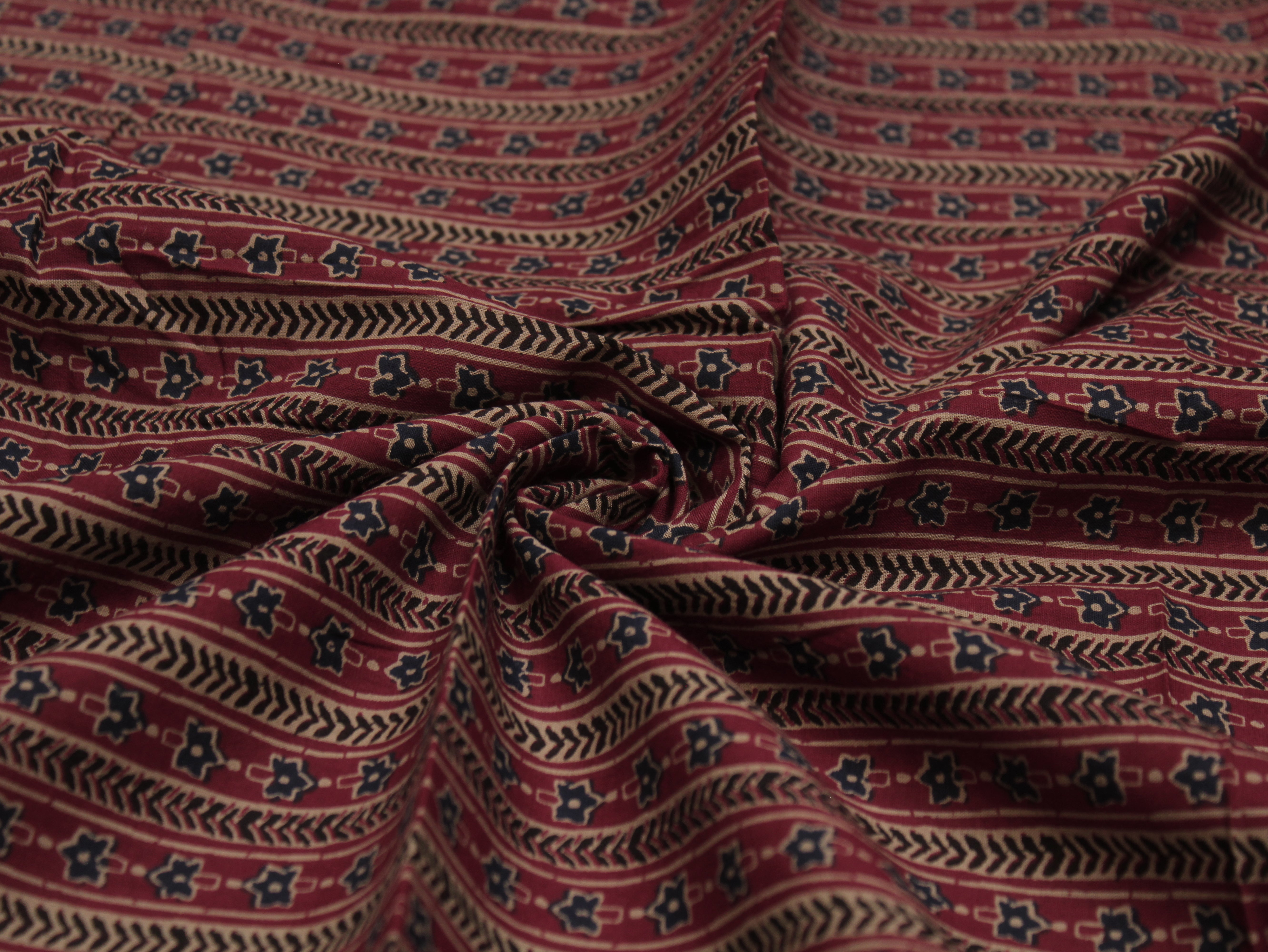 Pure Cotton Premium Printed Fabric 44" Width