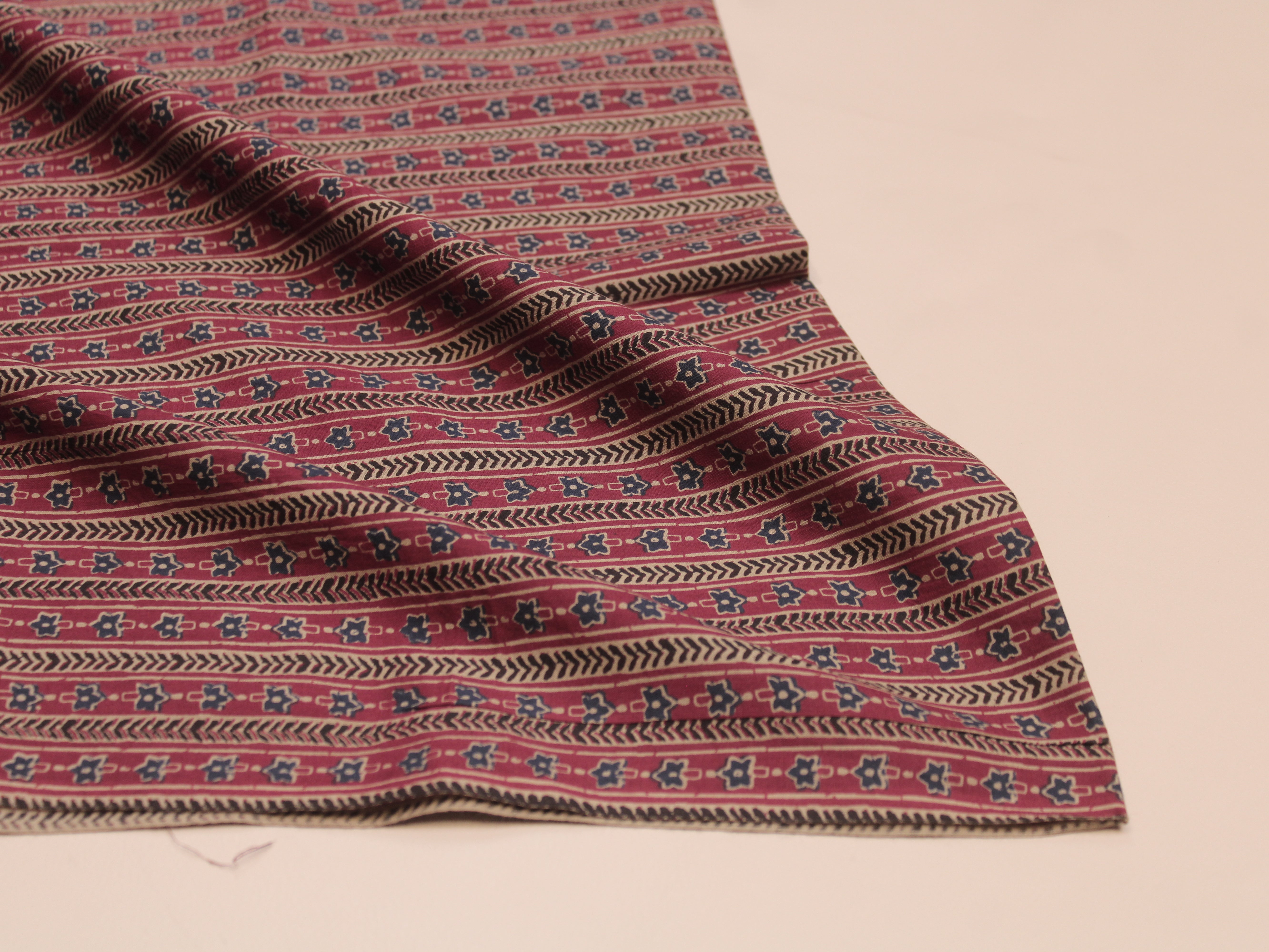 Pure Cotton Premium Printed Fabric 44" Width