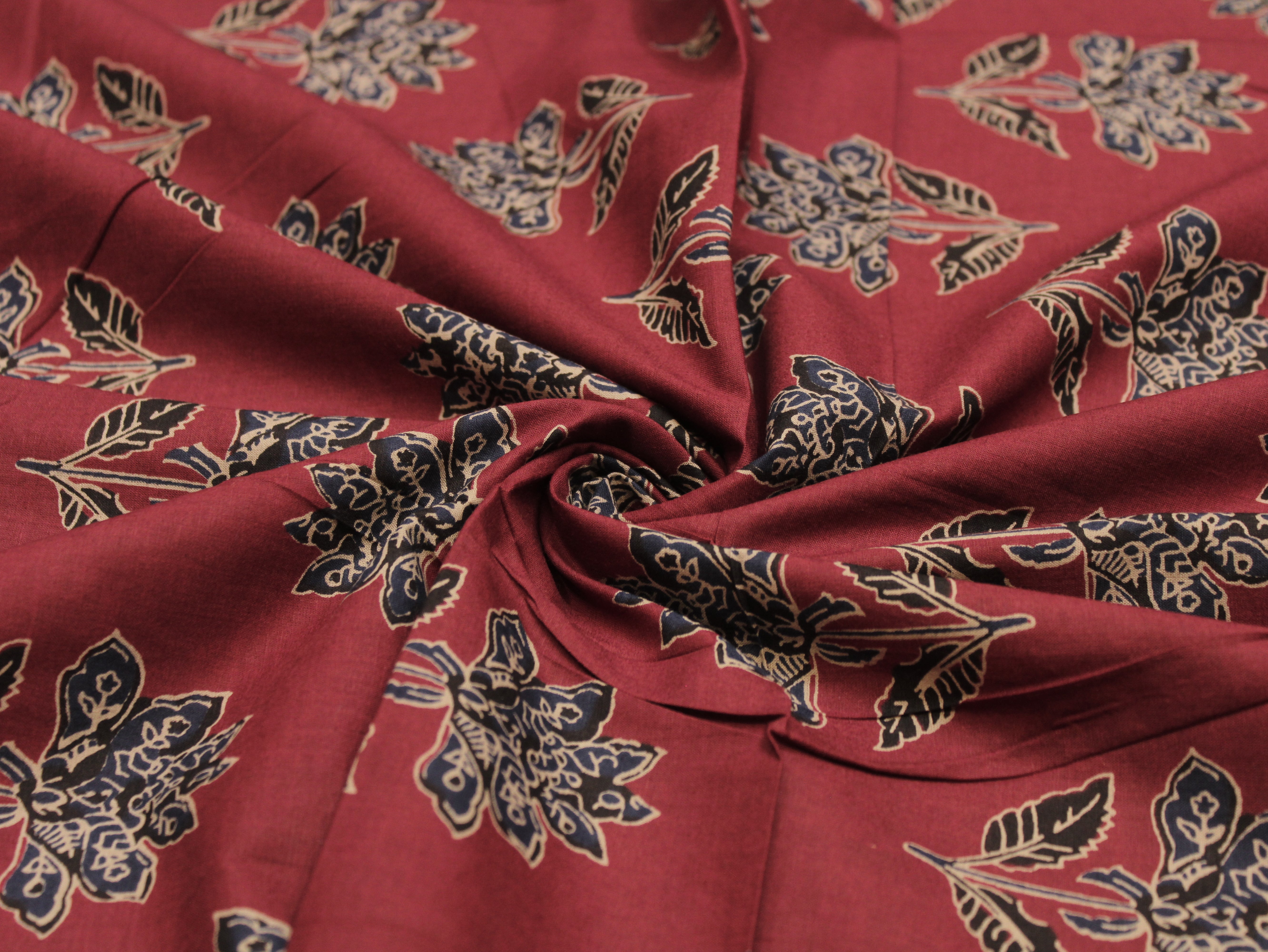 Pure Cotton Premium Printed Fabric 44" Width