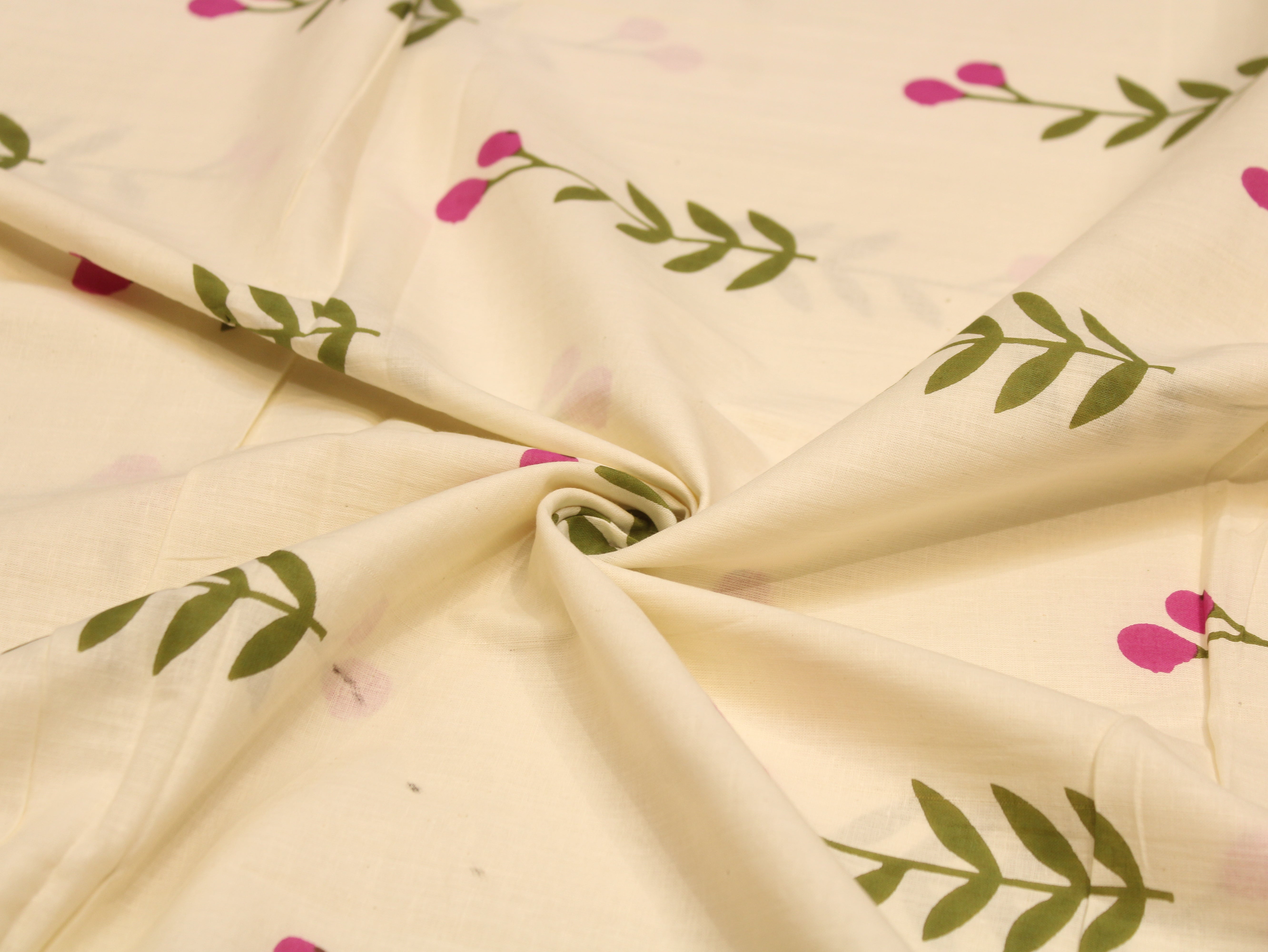 Pure Cotton Premium Printed Fabric 44" Width