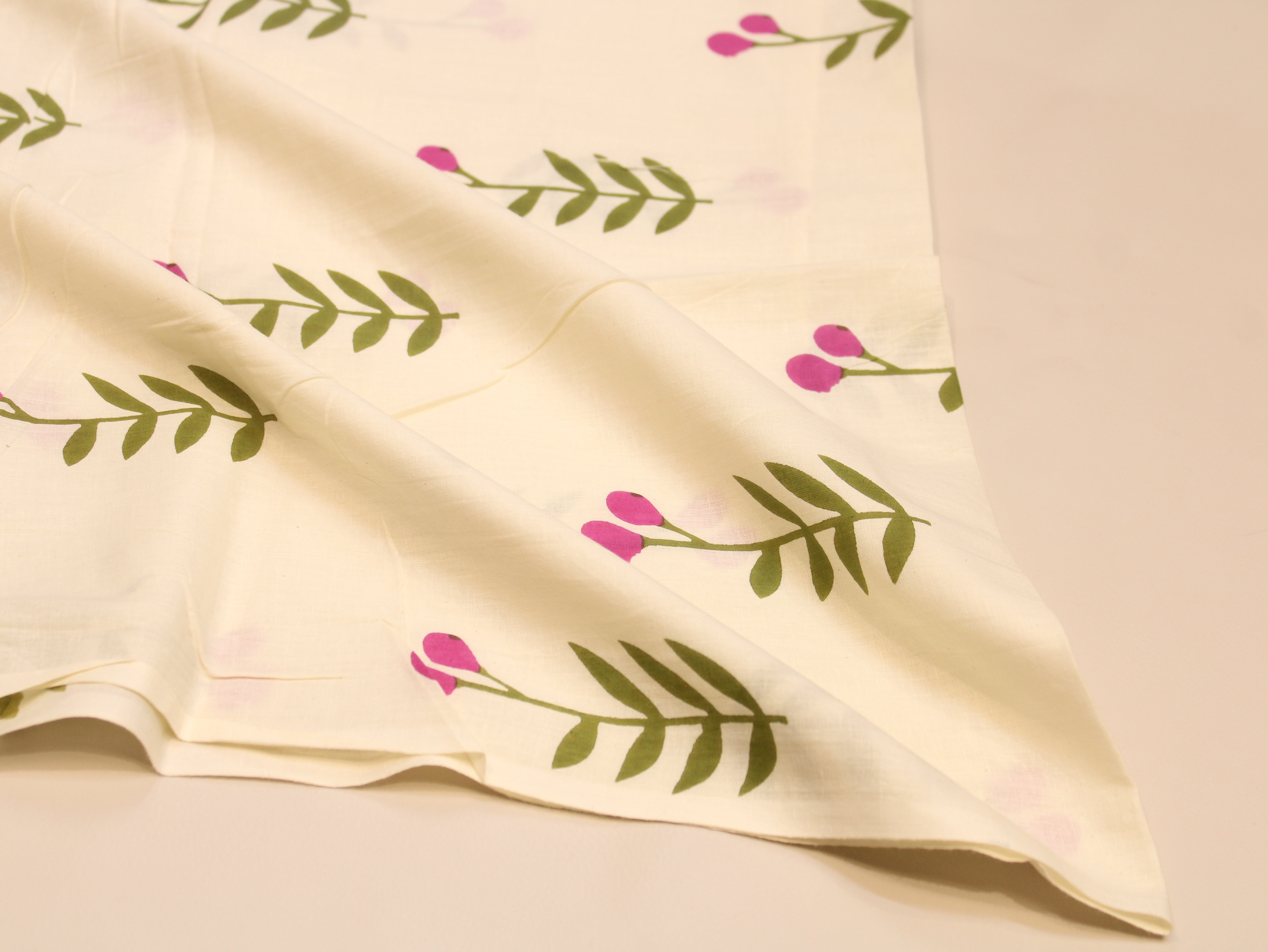 Pure Cotton Premium Printed Fabric 44" Width
