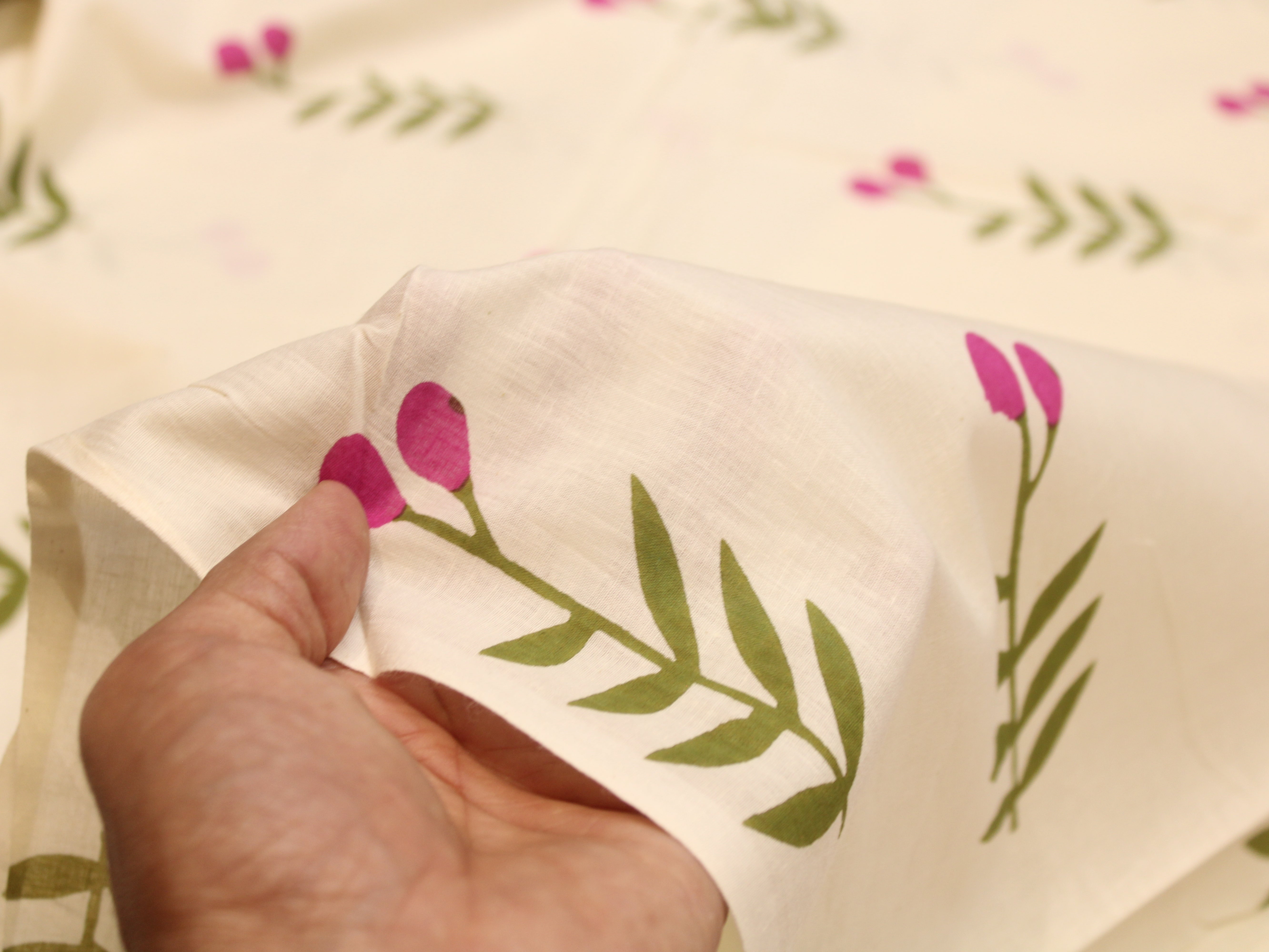 Pure Cotton Premium Printed Fabric 44" Width