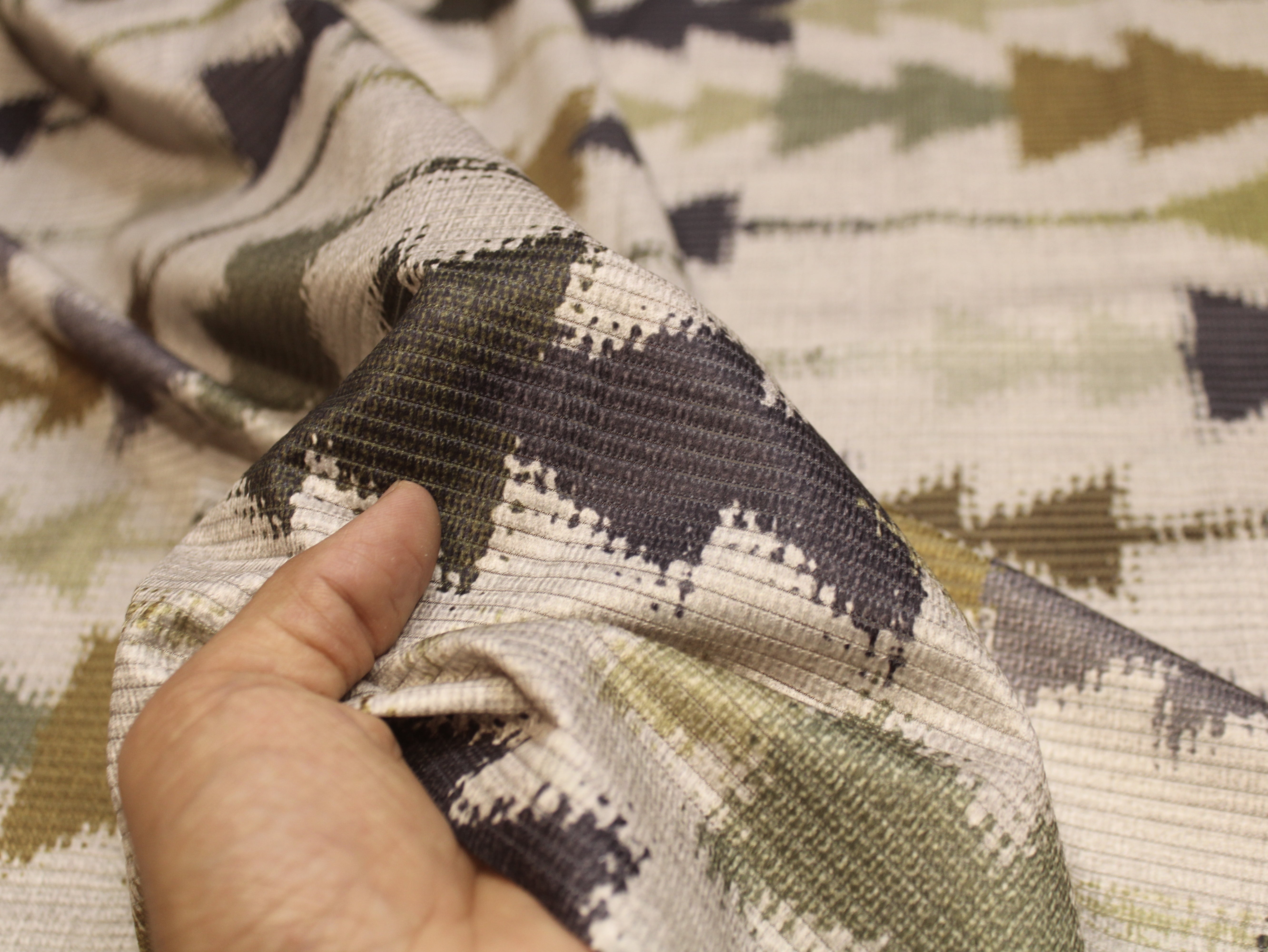 Corduroy Digital Print Fabric 60 Inches Width | Premium Fabric for Kurta, Jacket & Coords