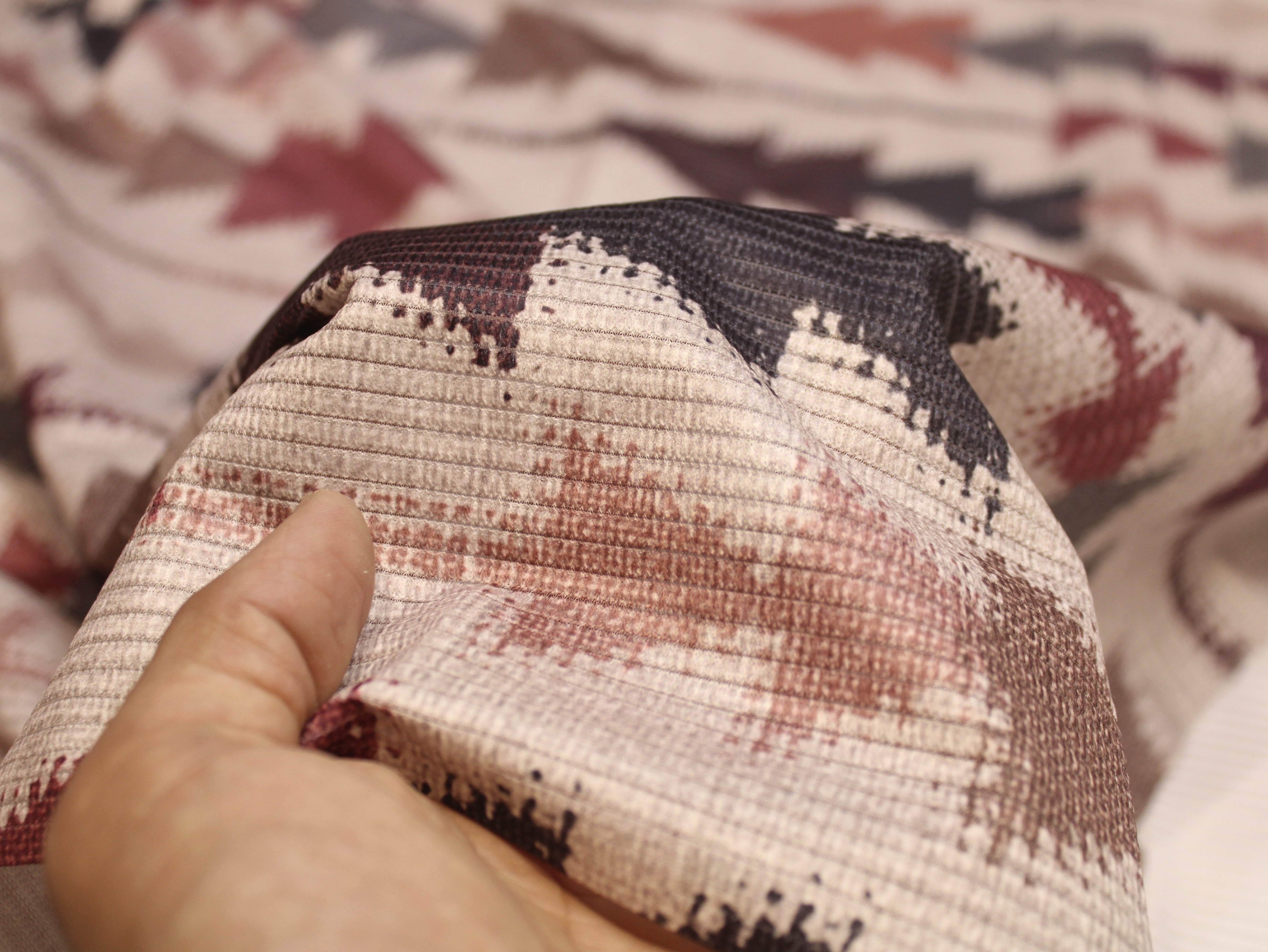 Corduroy Digital Print Fabric 60 Inches Width | Premium Fabric for Kurta, Jacket & Coords