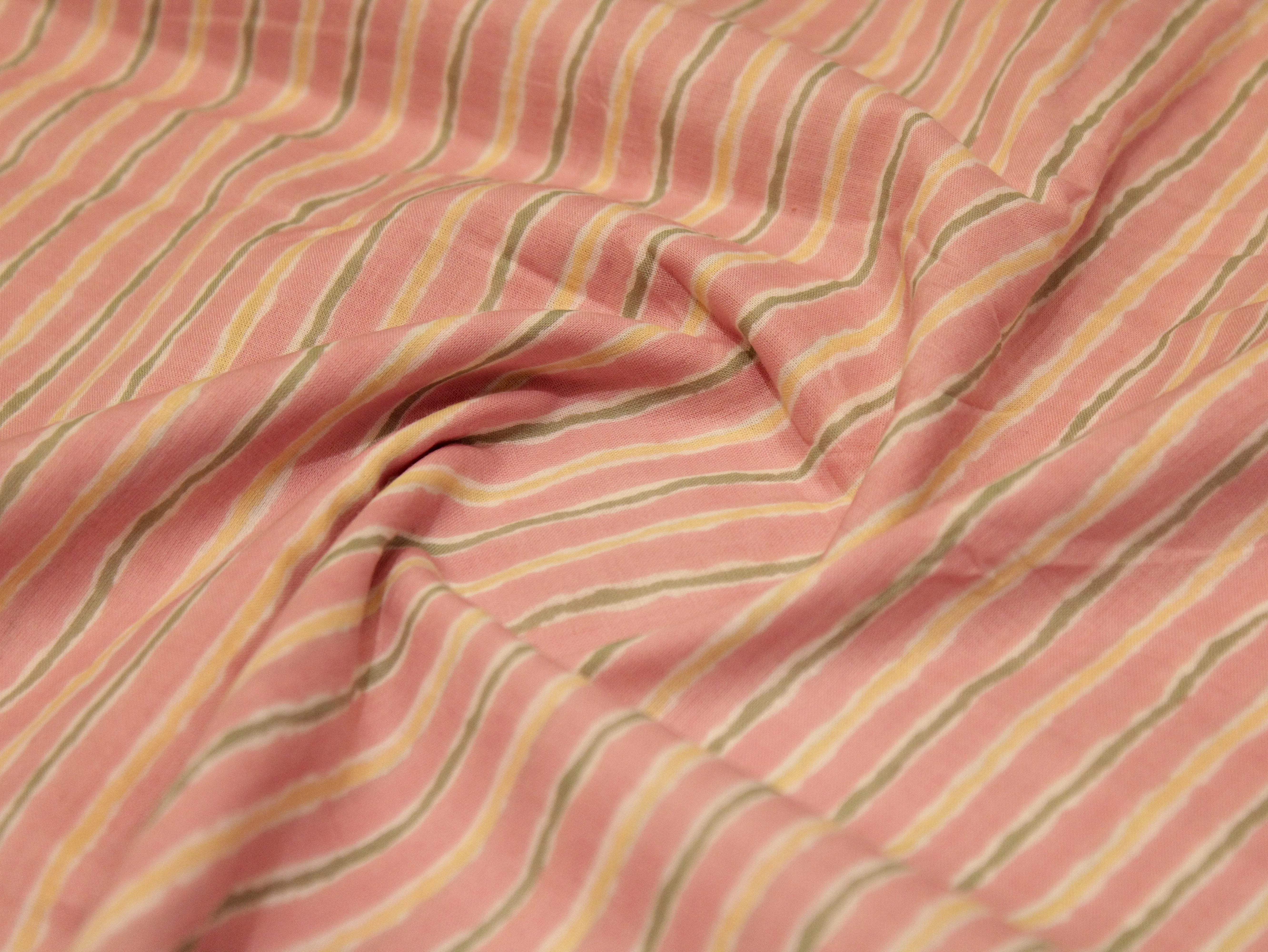 Euphoric - Cotton Printed Fabric by M'Foks