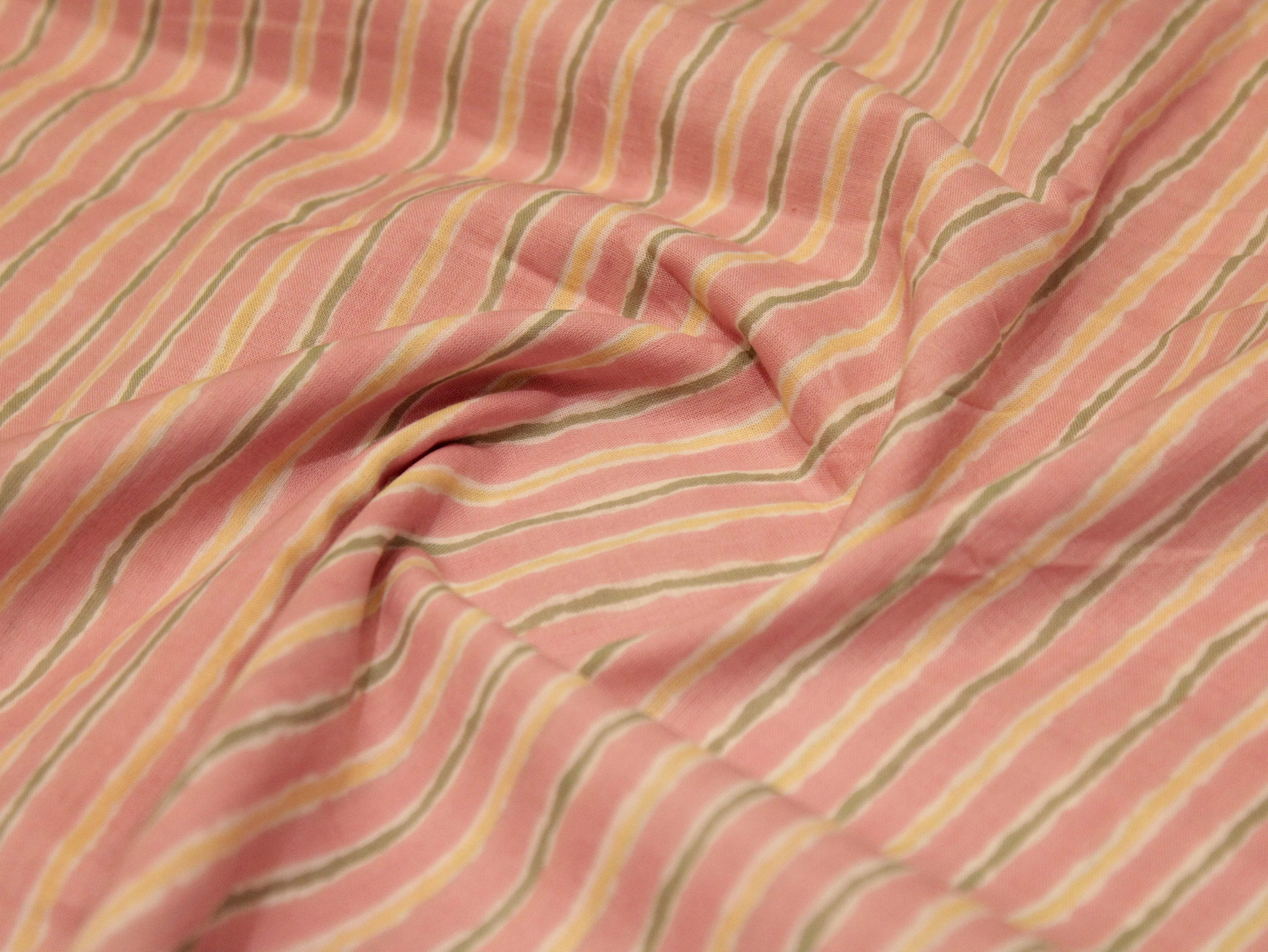 Euphoric - Cotton Printed Fabric by M'Foks - M'Foks
