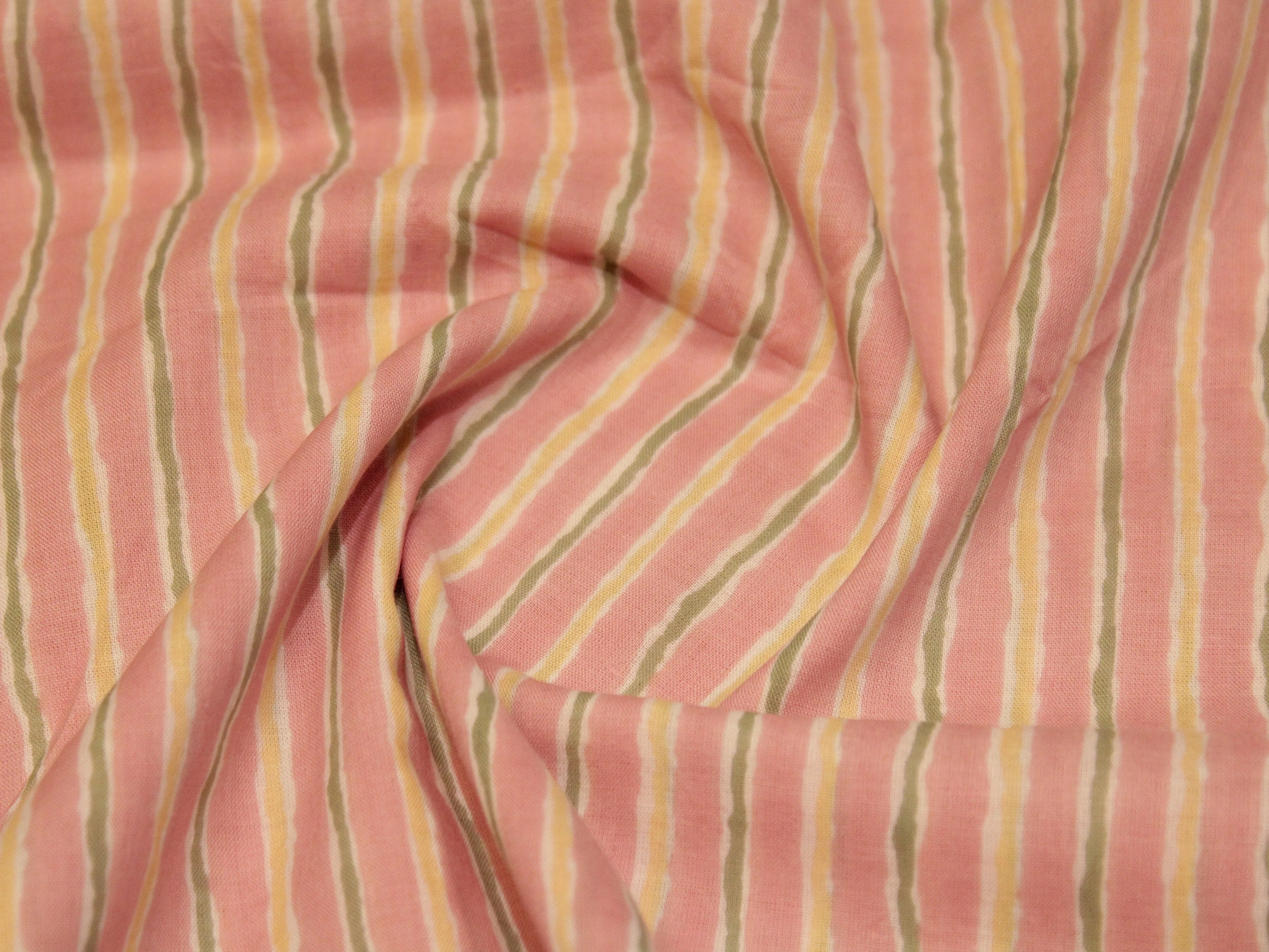 Euphoric - Cotton Printed Fabric by M'Foks
