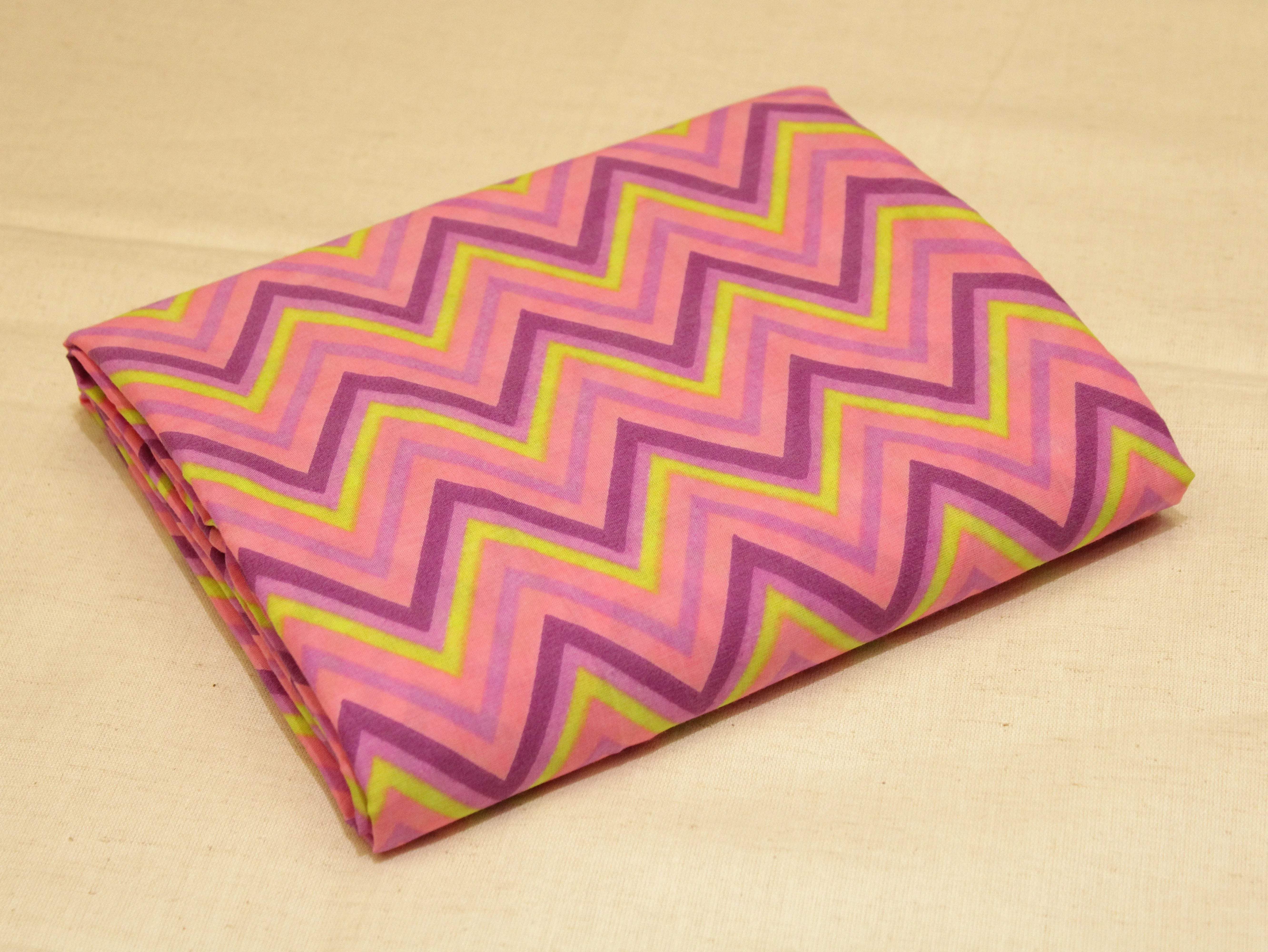 Euphoric - Cotton Printed Fabric by M'Foks - M'Foks